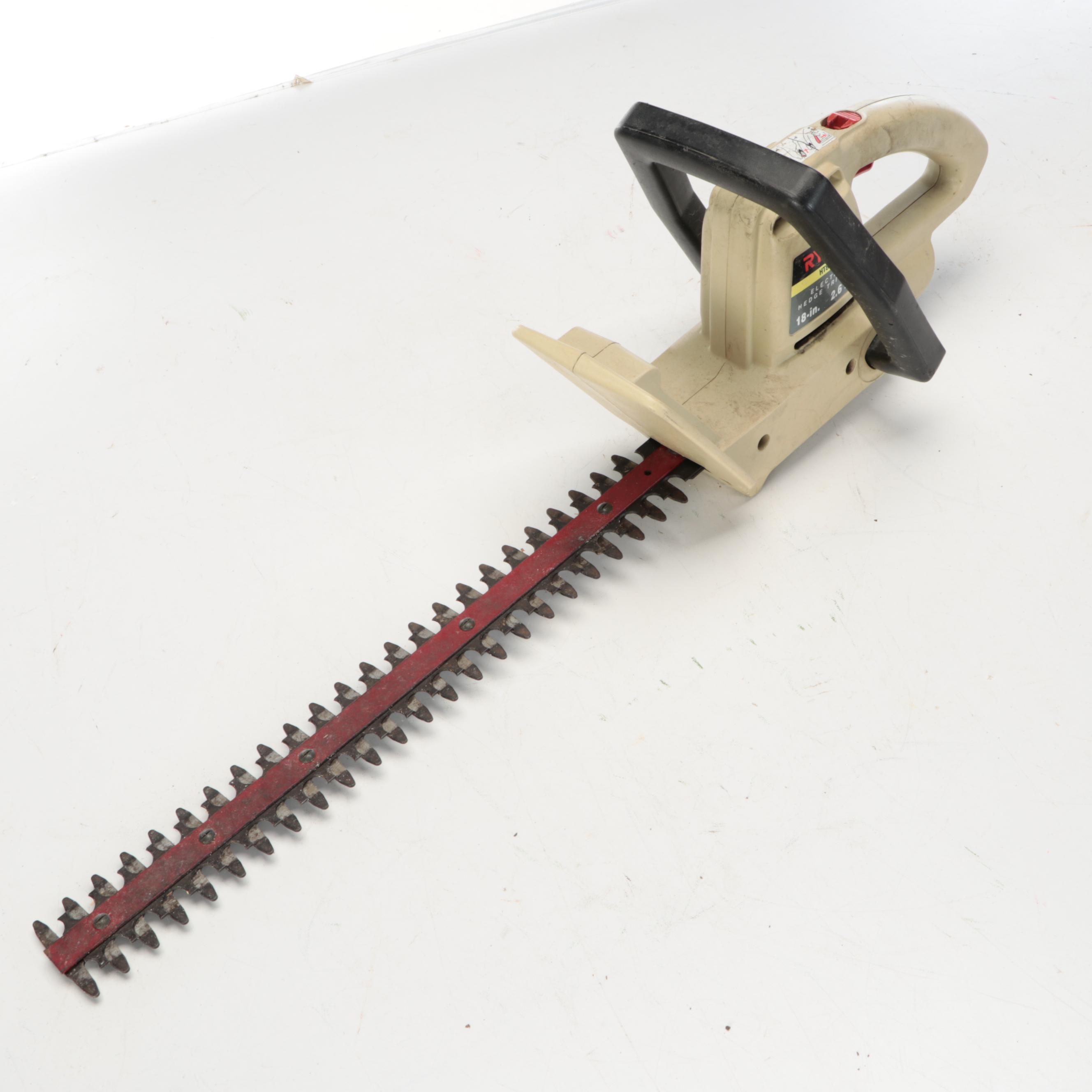 Ryobi HT816r Electric Hedge Trimmer with Hand Garden Tools and More