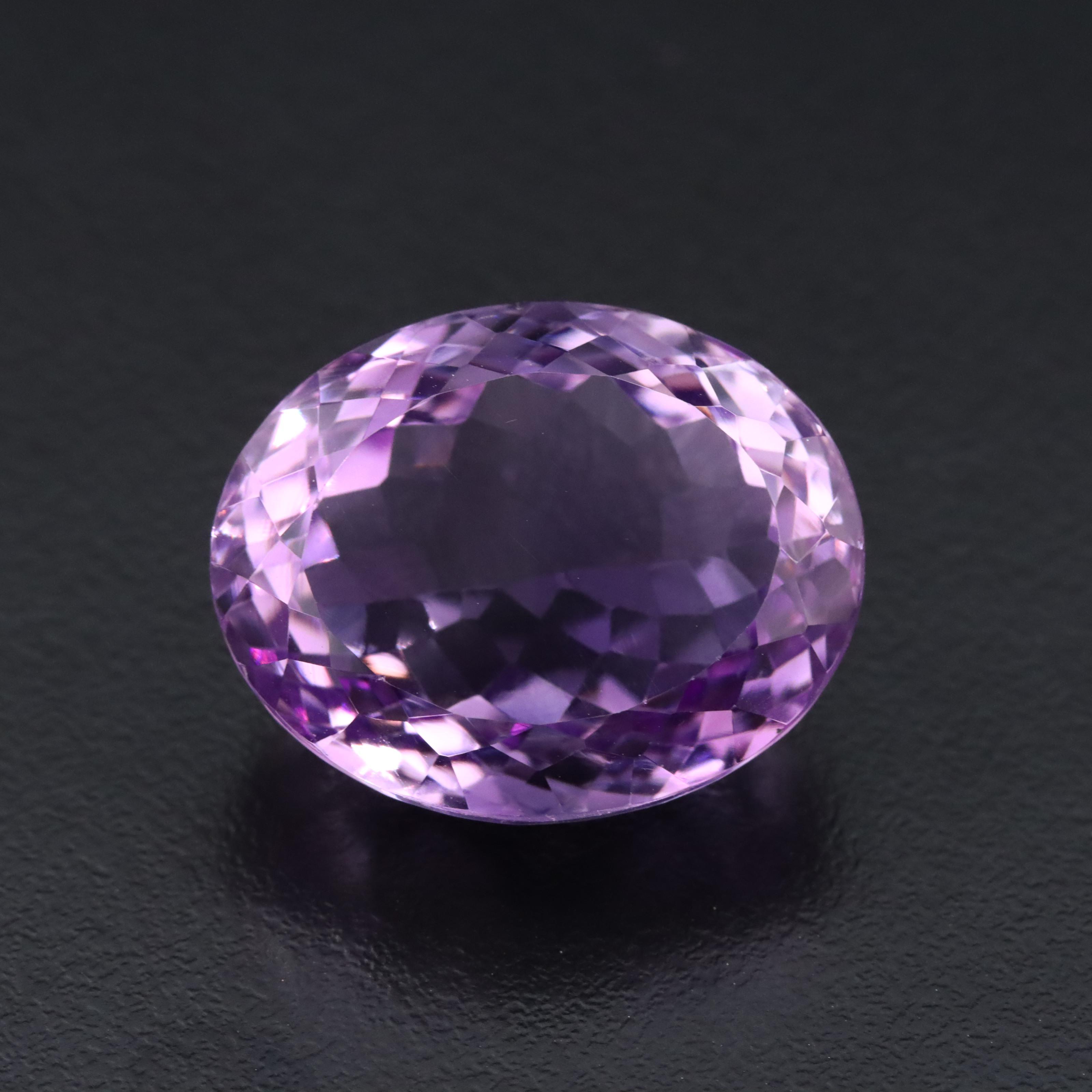 Loose 29.82 CT Amethyst