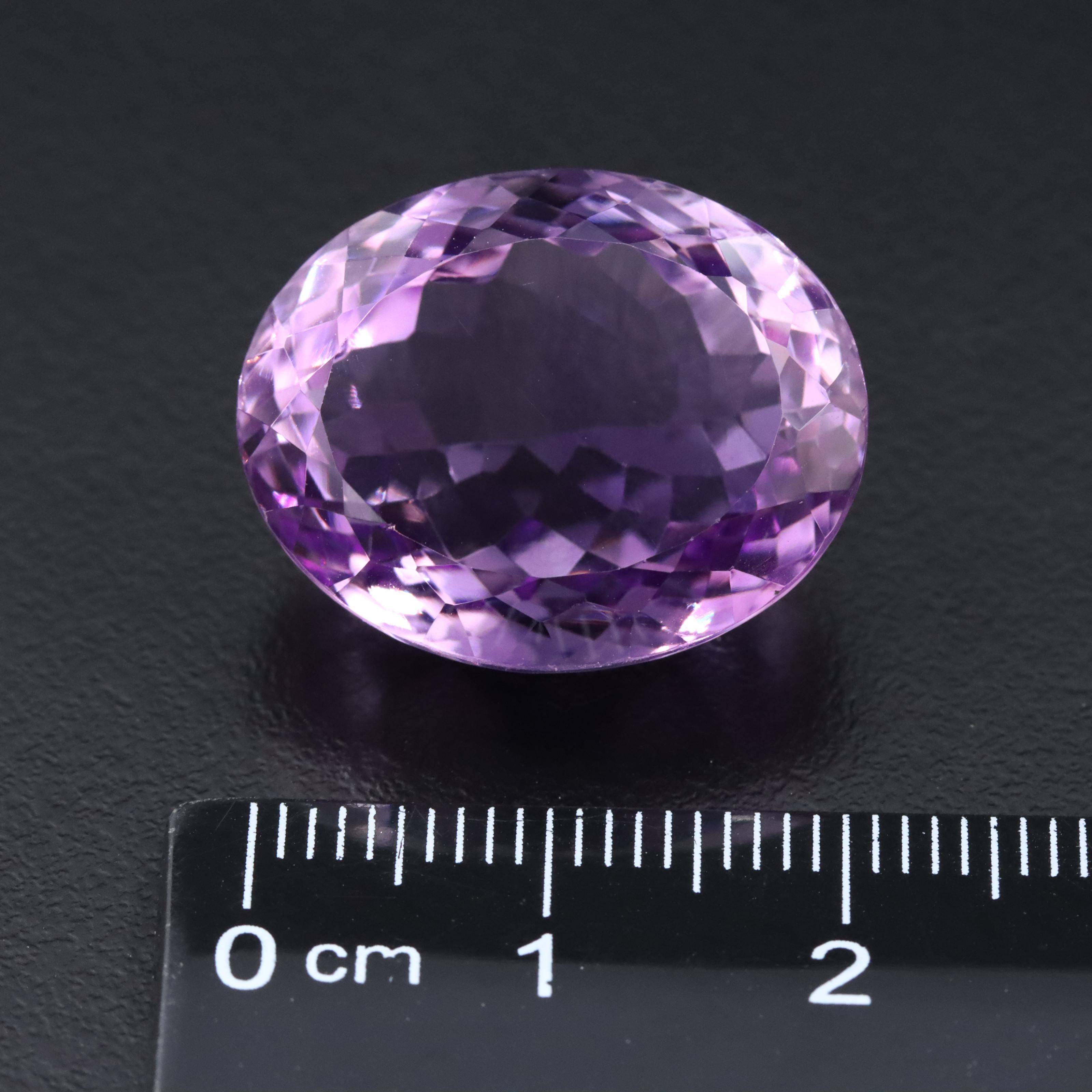 Loose 29.82 CT Amethyst