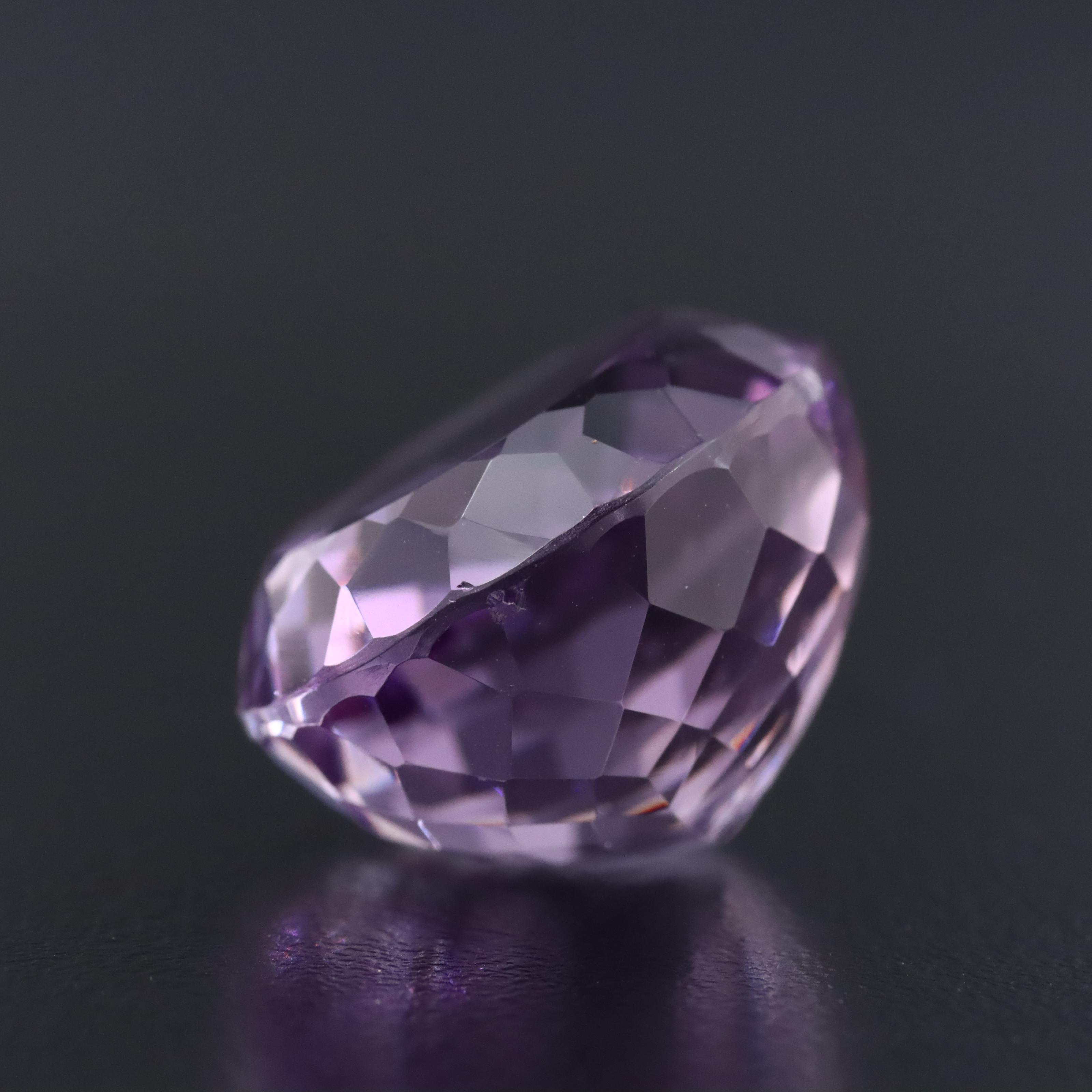 Loose 29.82 CT Amethyst