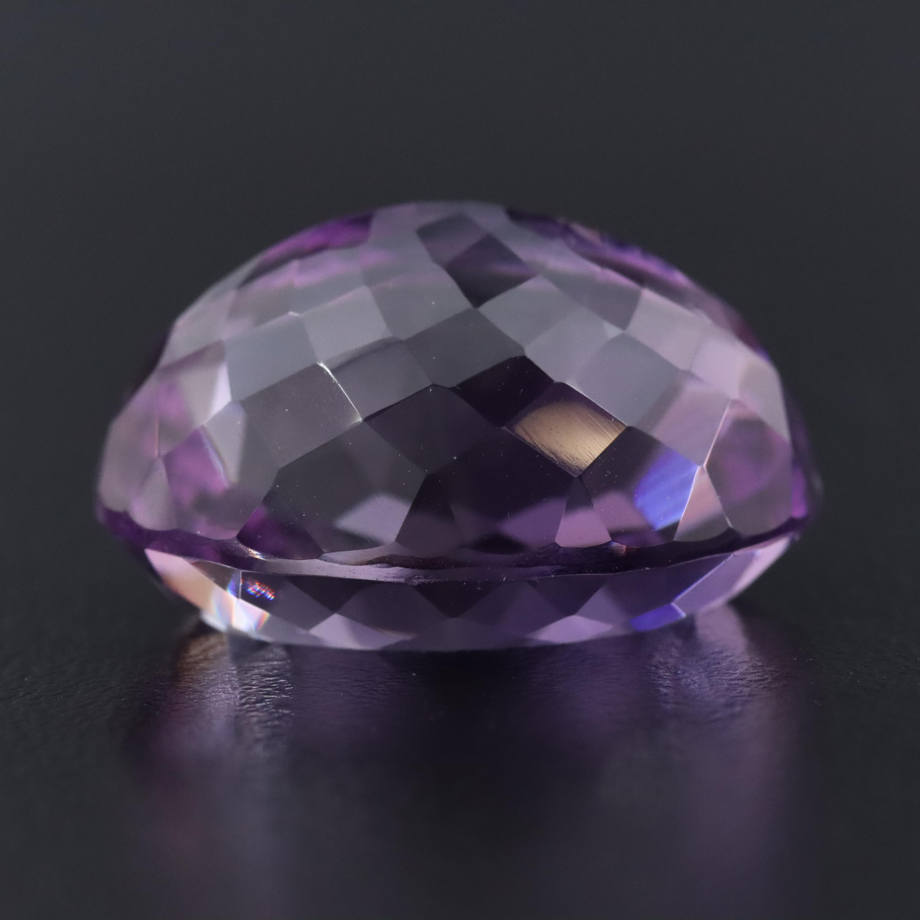 Loose 29.82 CT Amethyst