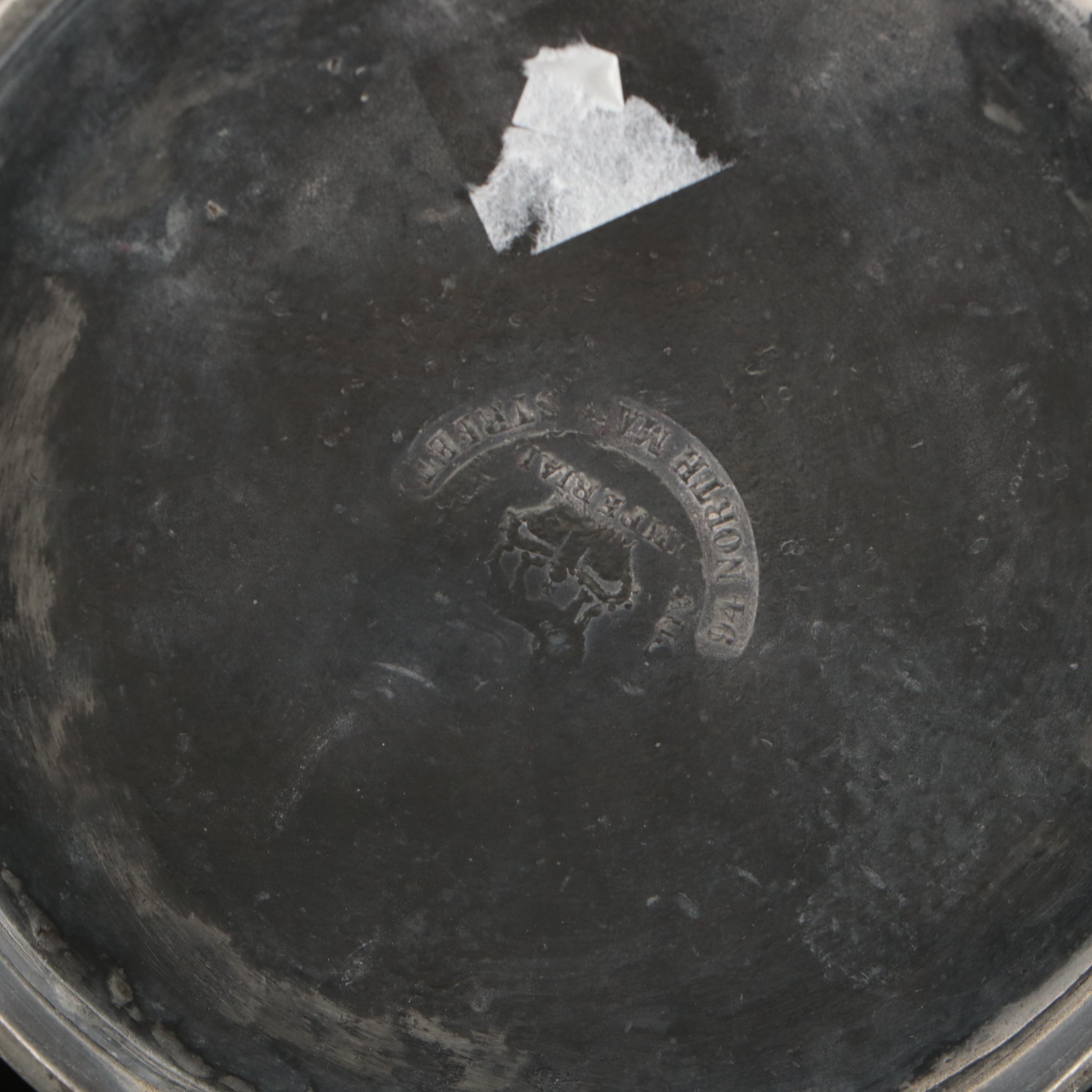 Joseph Austin & Sons Irish Pewter with Other Haystack Measures and Plates