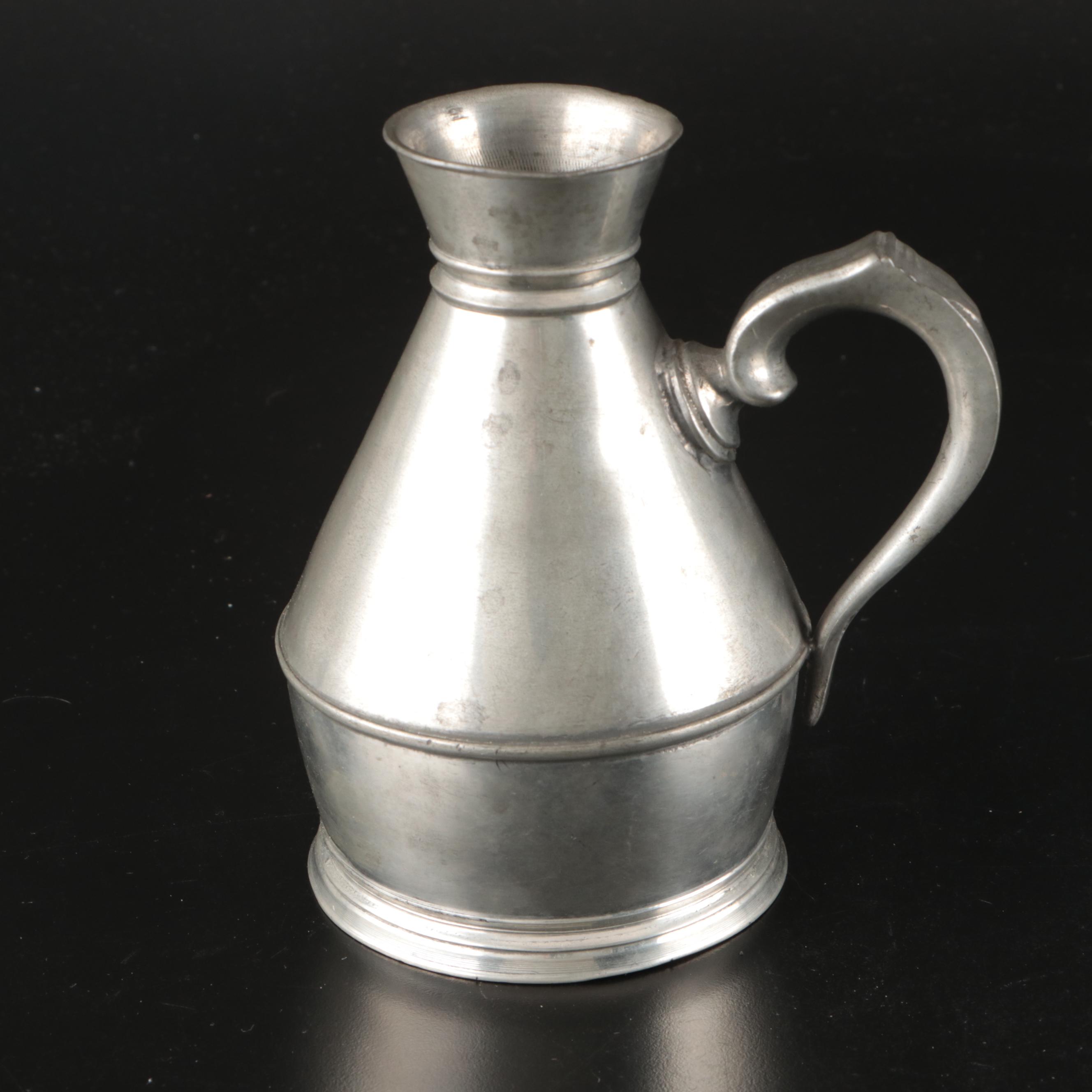 Joseph Austin & Sons Irish Pewter with Other Haystack Measures and Plates