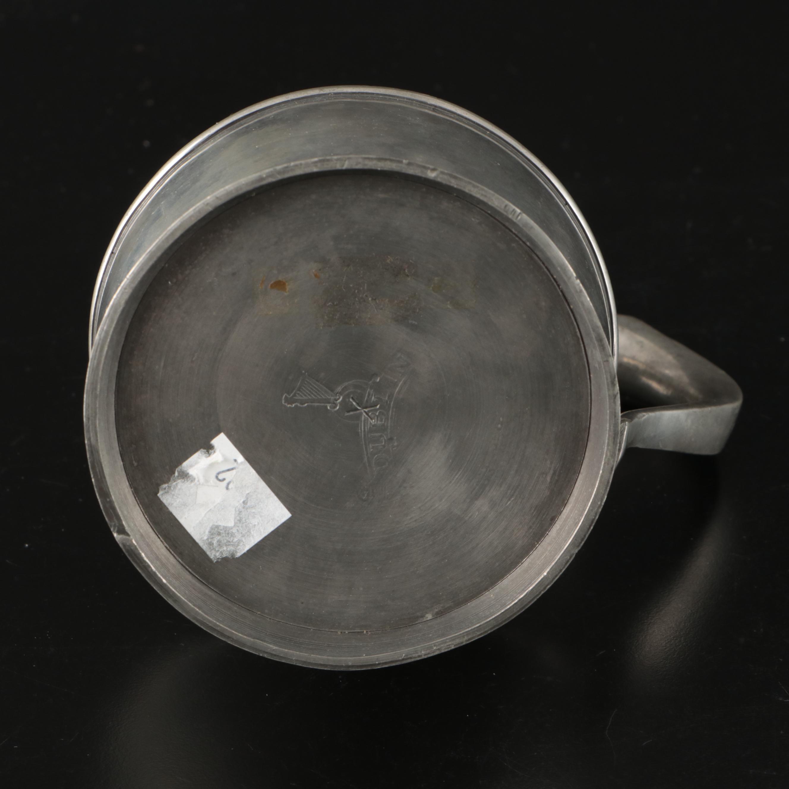 Joseph Austin & Sons Irish Pewter with Other Haystack Measures and Plates