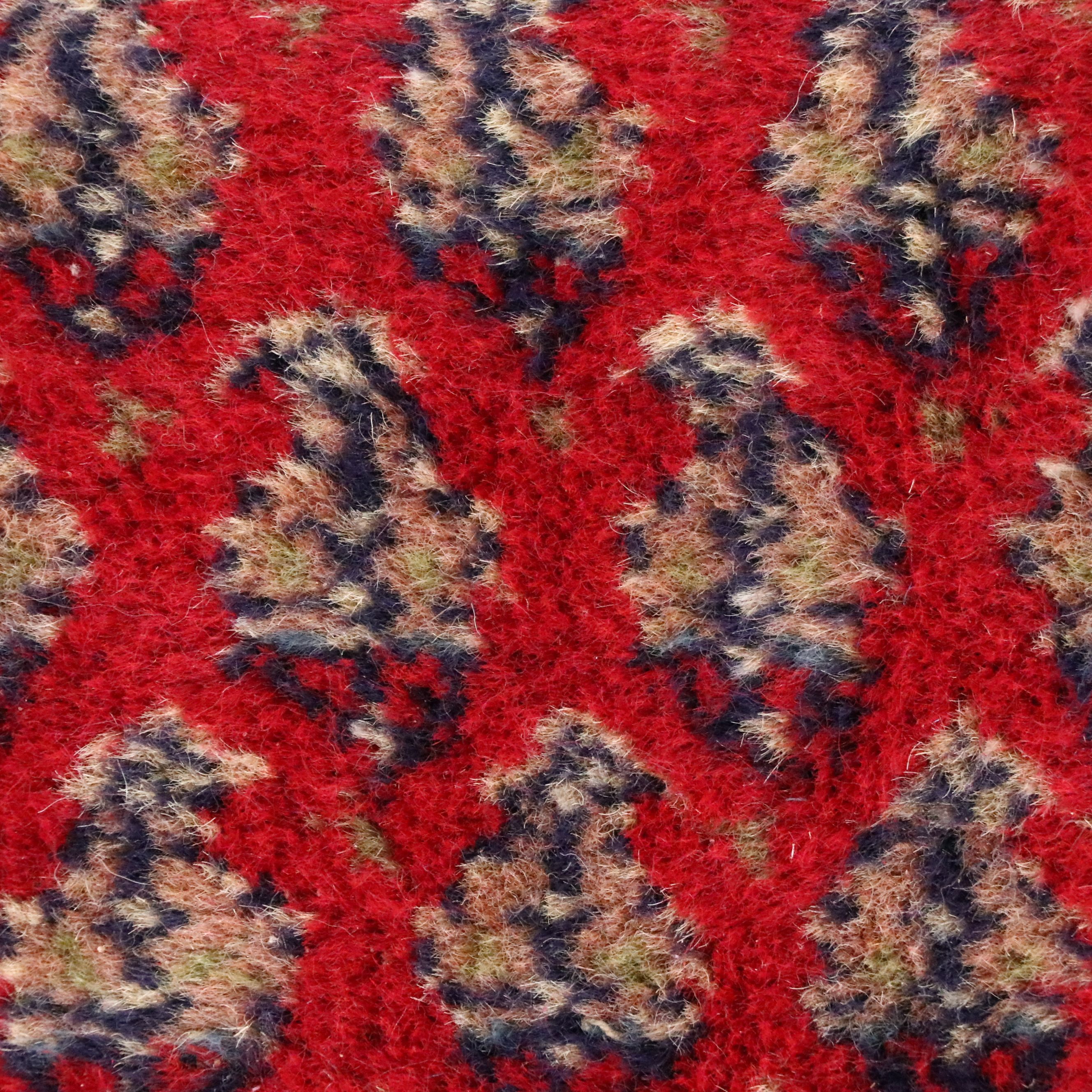 2'11 x 5'6 Hand-Knotted Persian Seraband Accent Rug