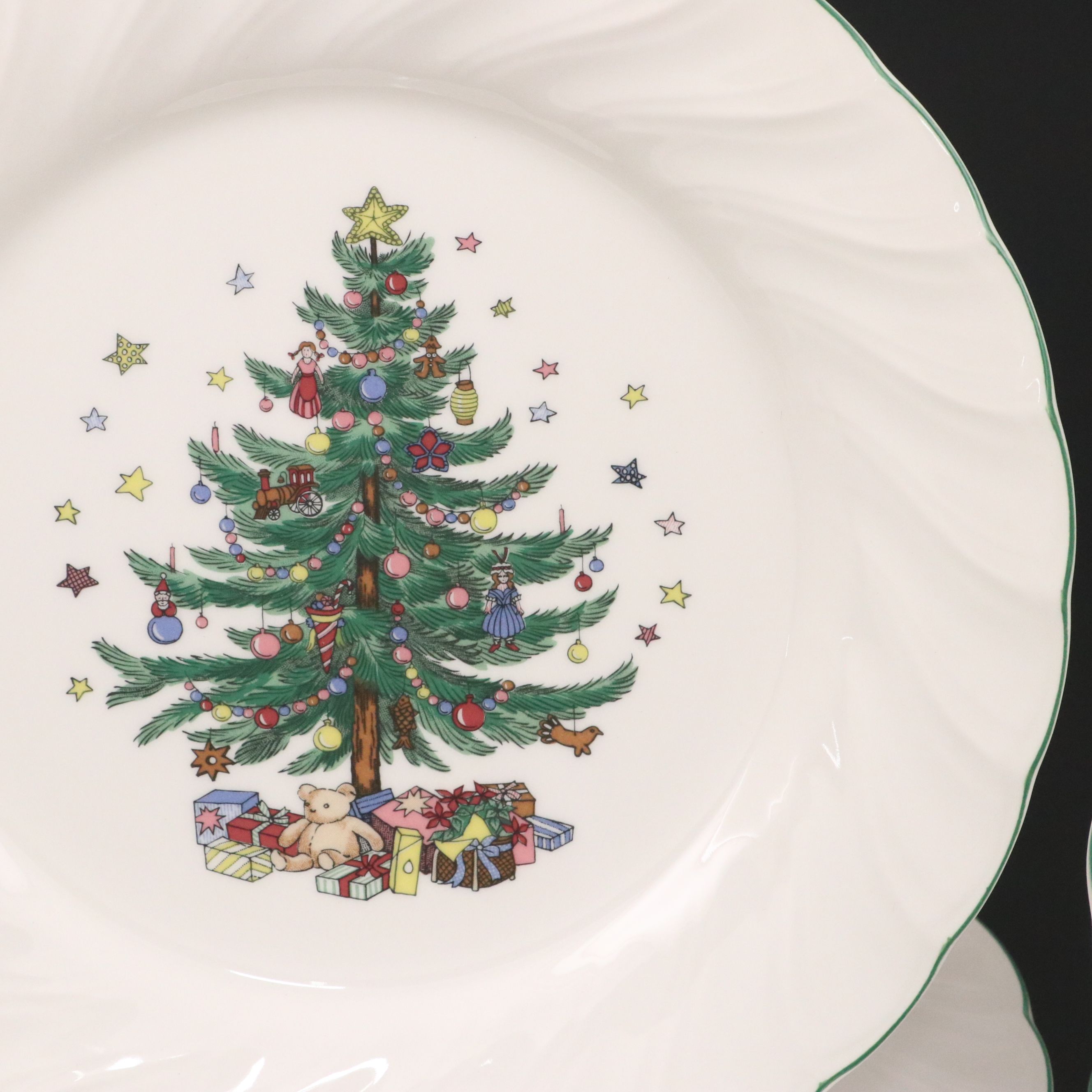Nikko "Happy Holidays" Dinnerware and Serving Bowl