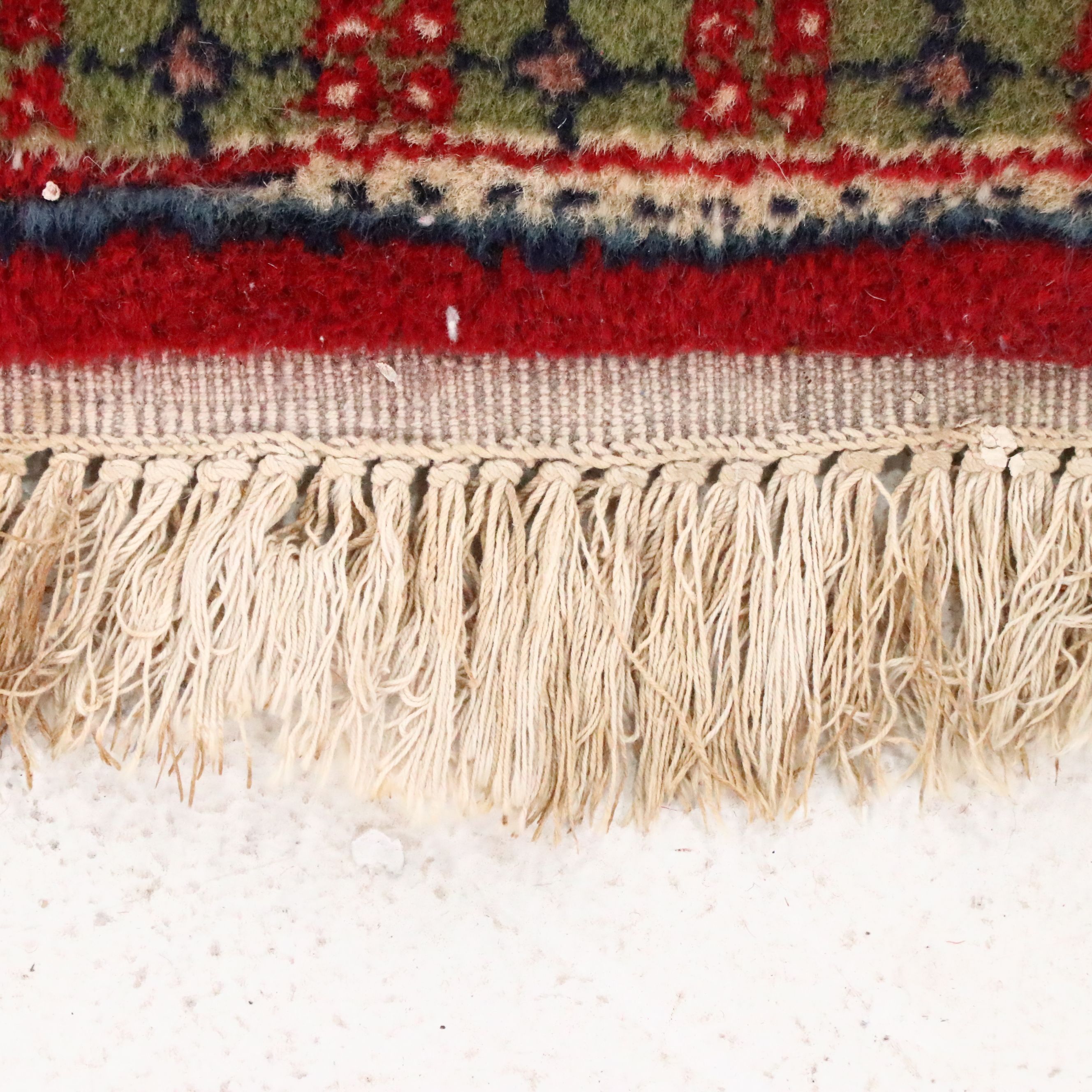 2'11 x 5'6 Hand-Knotted Persian Seraband Accent Rug