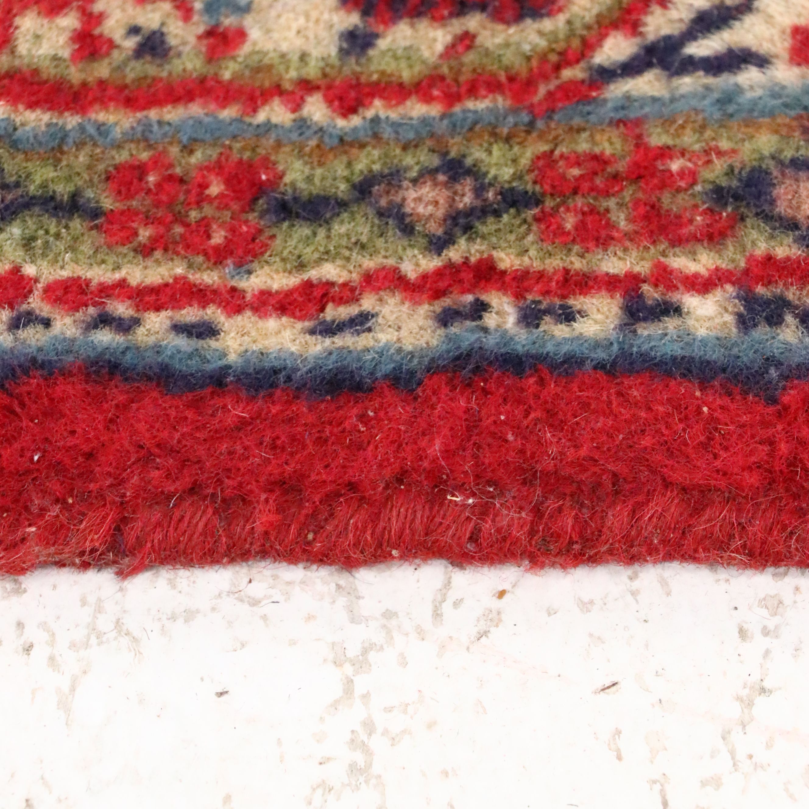 2'11 x 5'6 Hand-Knotted Persian Seraband Accent Rug