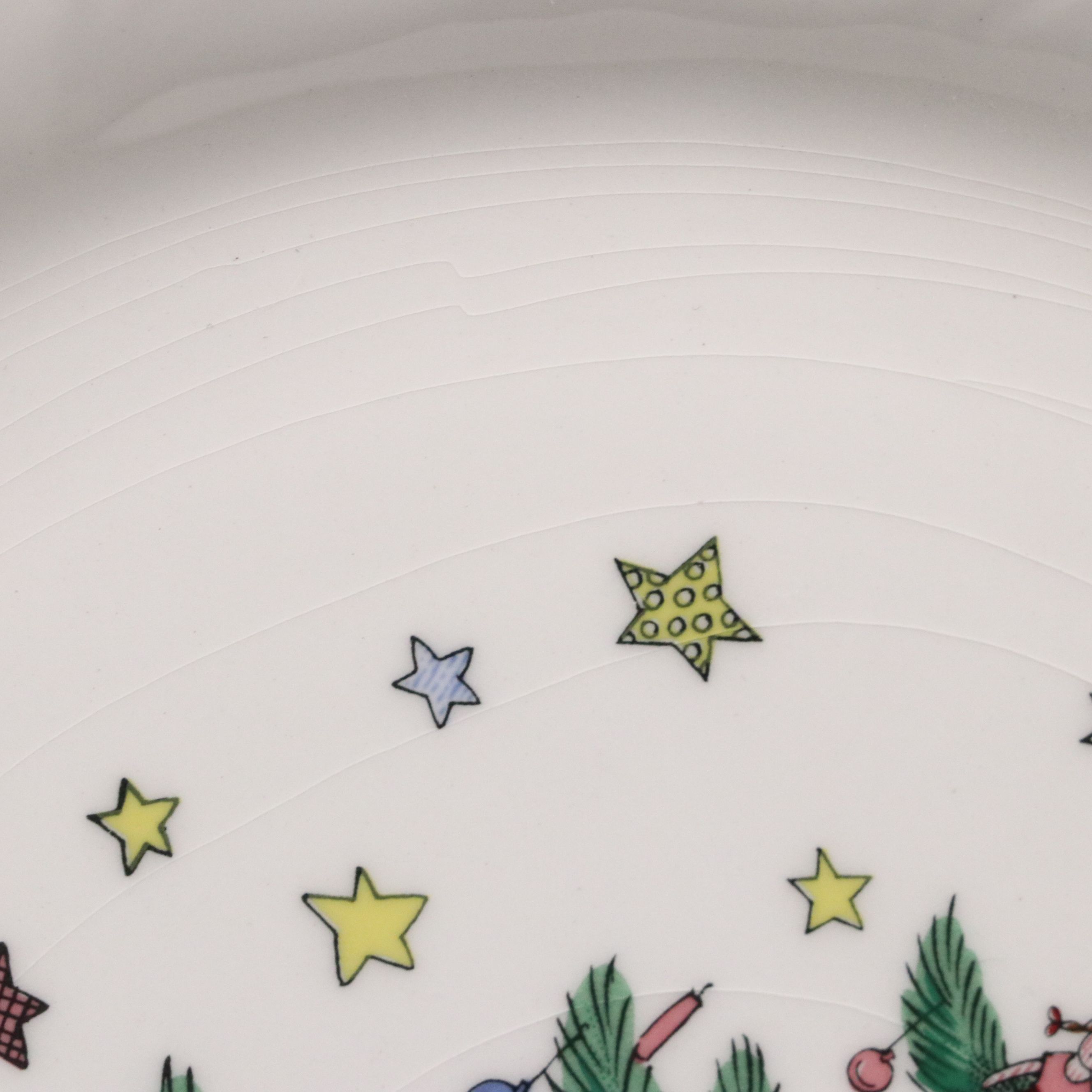 Nikko "Happy Holidays" Dinnerware and Serving Bowl