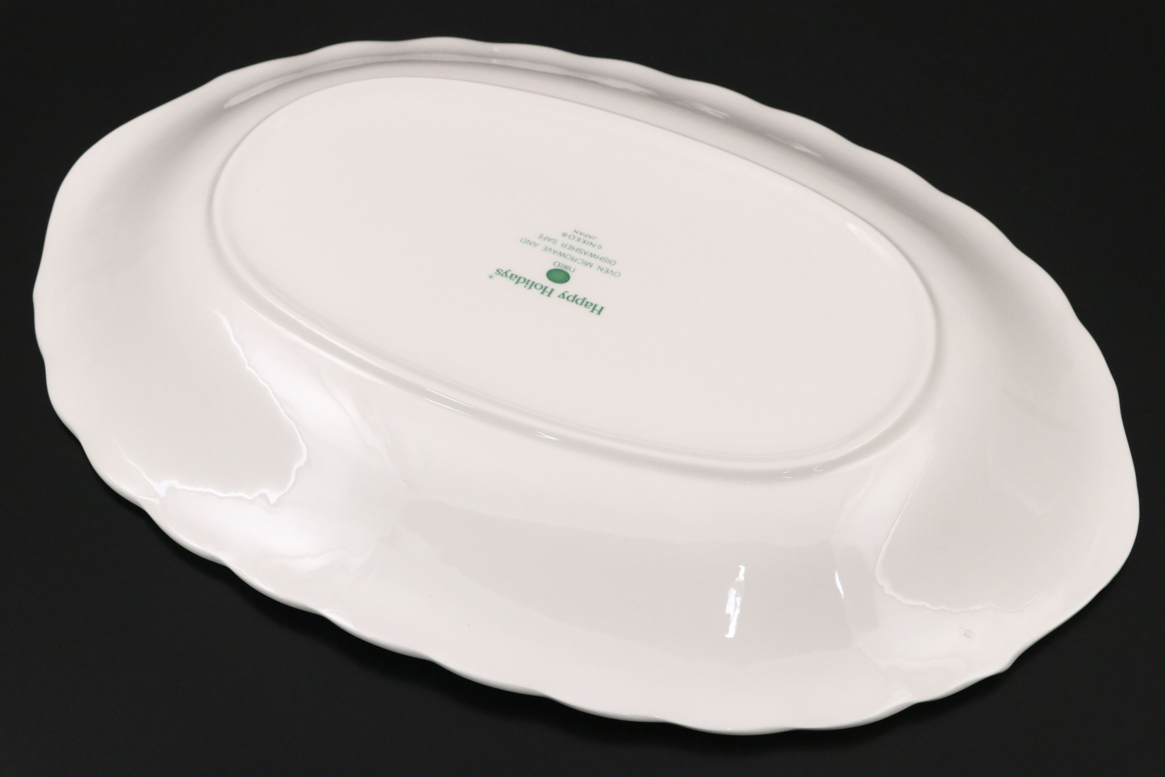 Nikko "Happy Holidays" Dinnerware and Serving Bowl