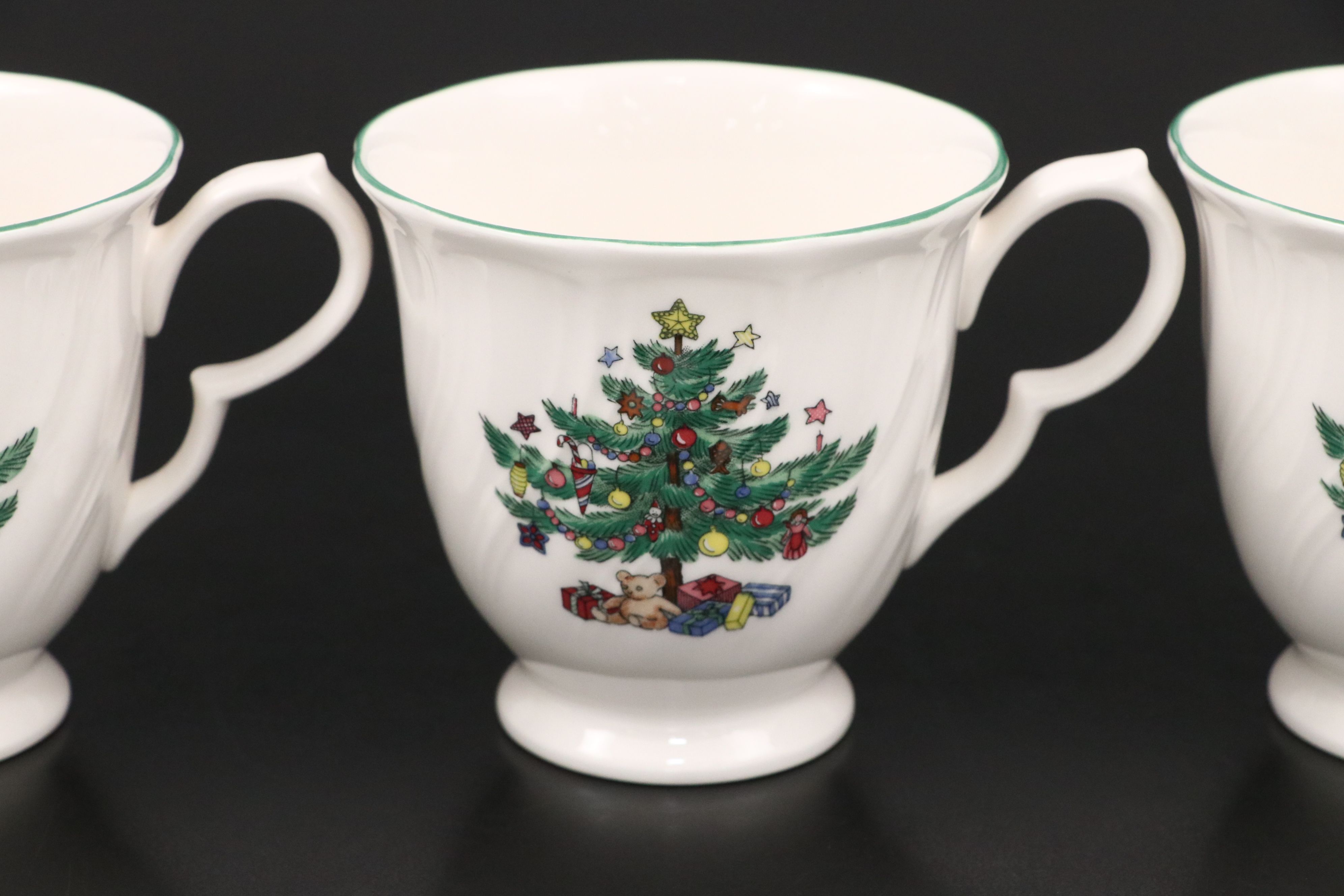 Nikko "Happy Holidays" Dinnerware and Serving Bowl