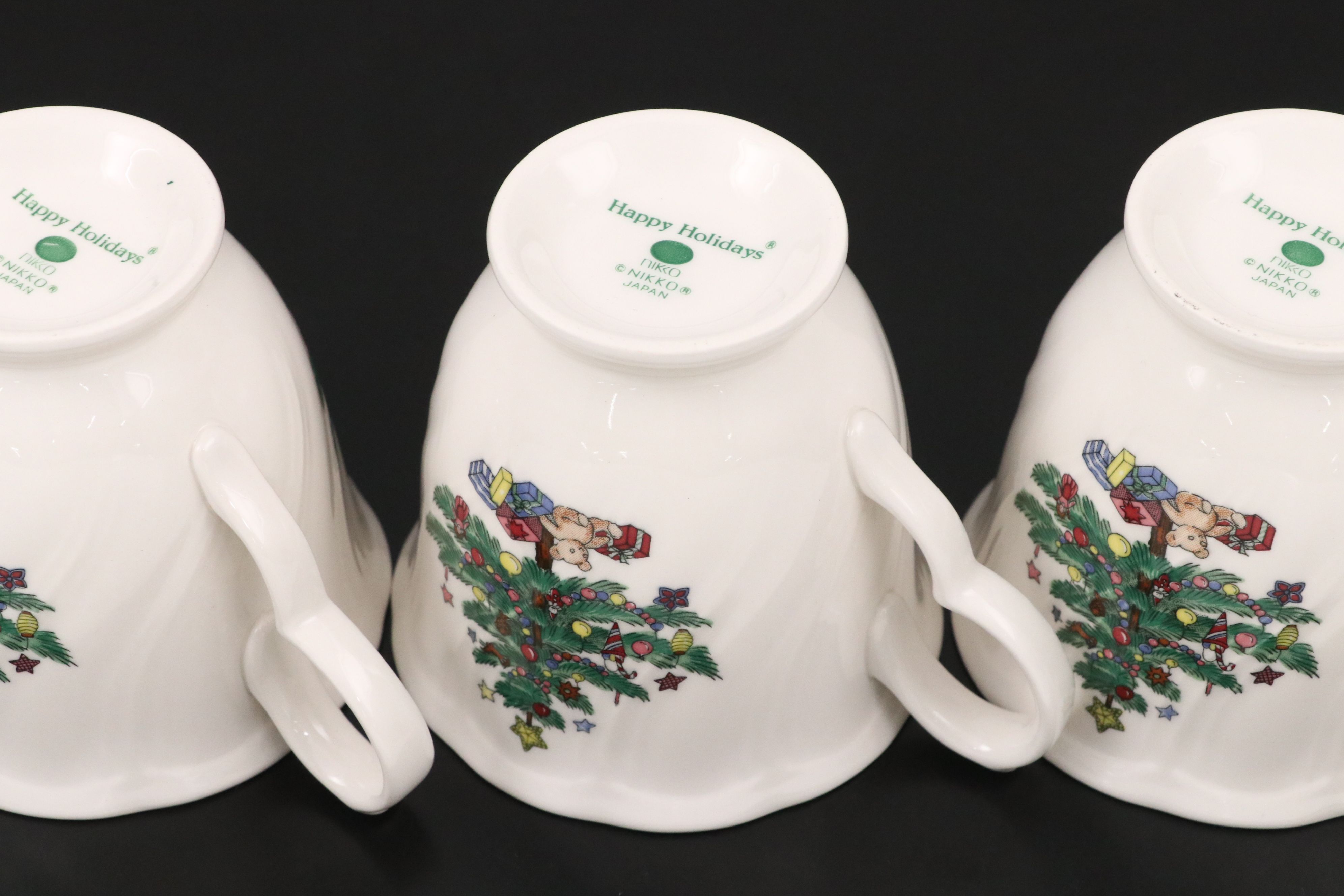 Nikko "Happy Holidays" Dinnerware and Serving Bowl