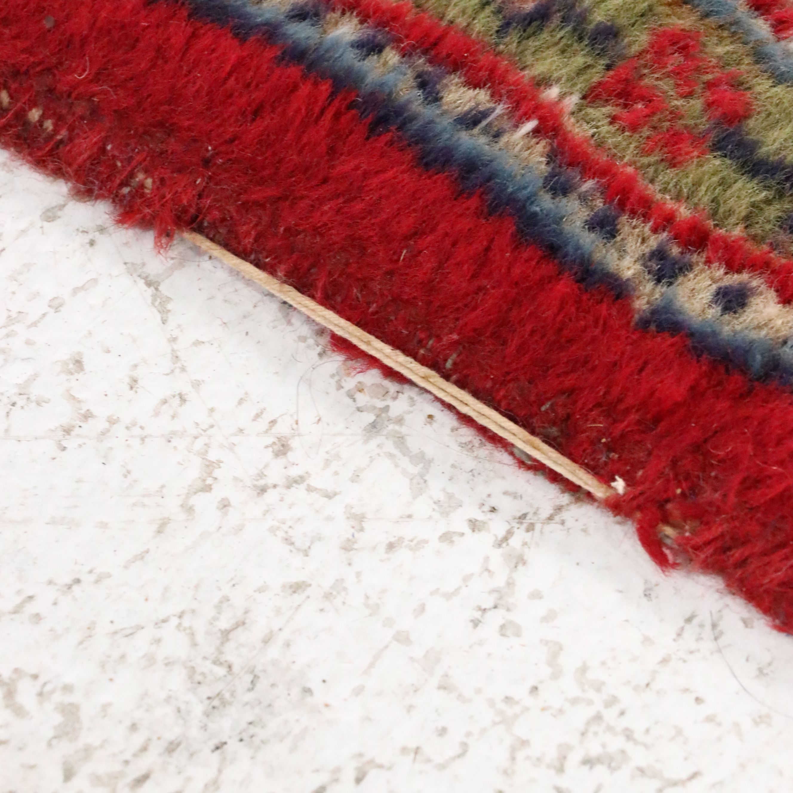 2'11 x 5'6 Hand-Knotted Persian Seraband Accent Rug