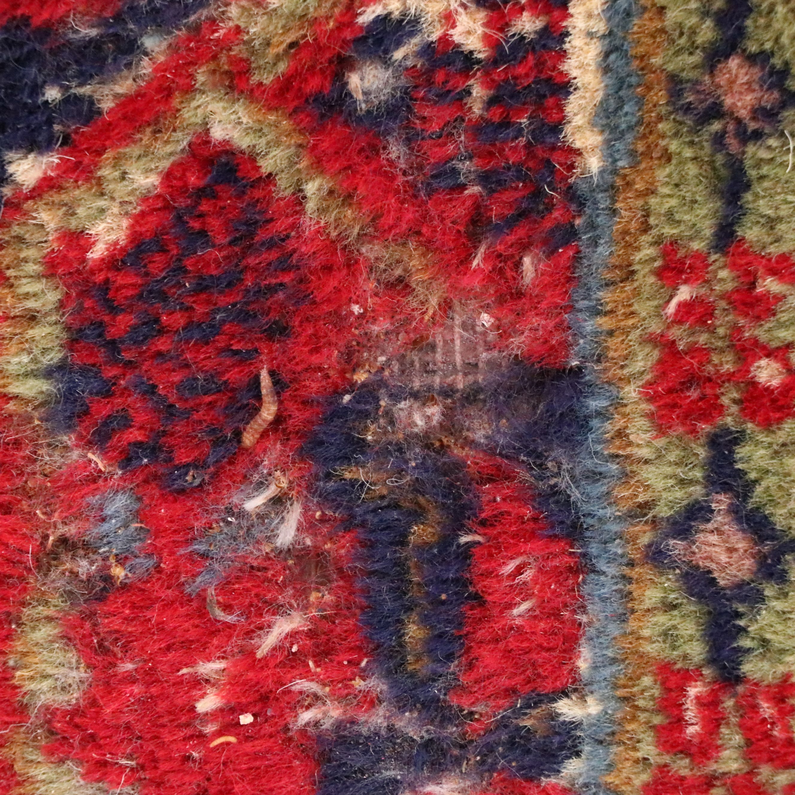 2'11 x 5'6 Hand-Knotted Persian Seraband Accent Rug