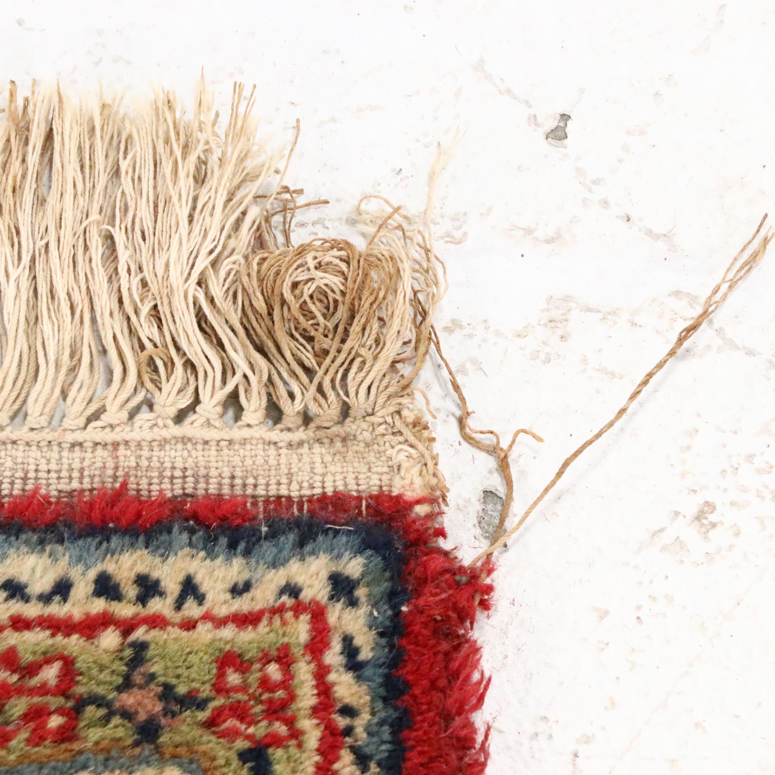 2'11 x 5'6 Hand-Knotted Persian Seraband Accent Rug