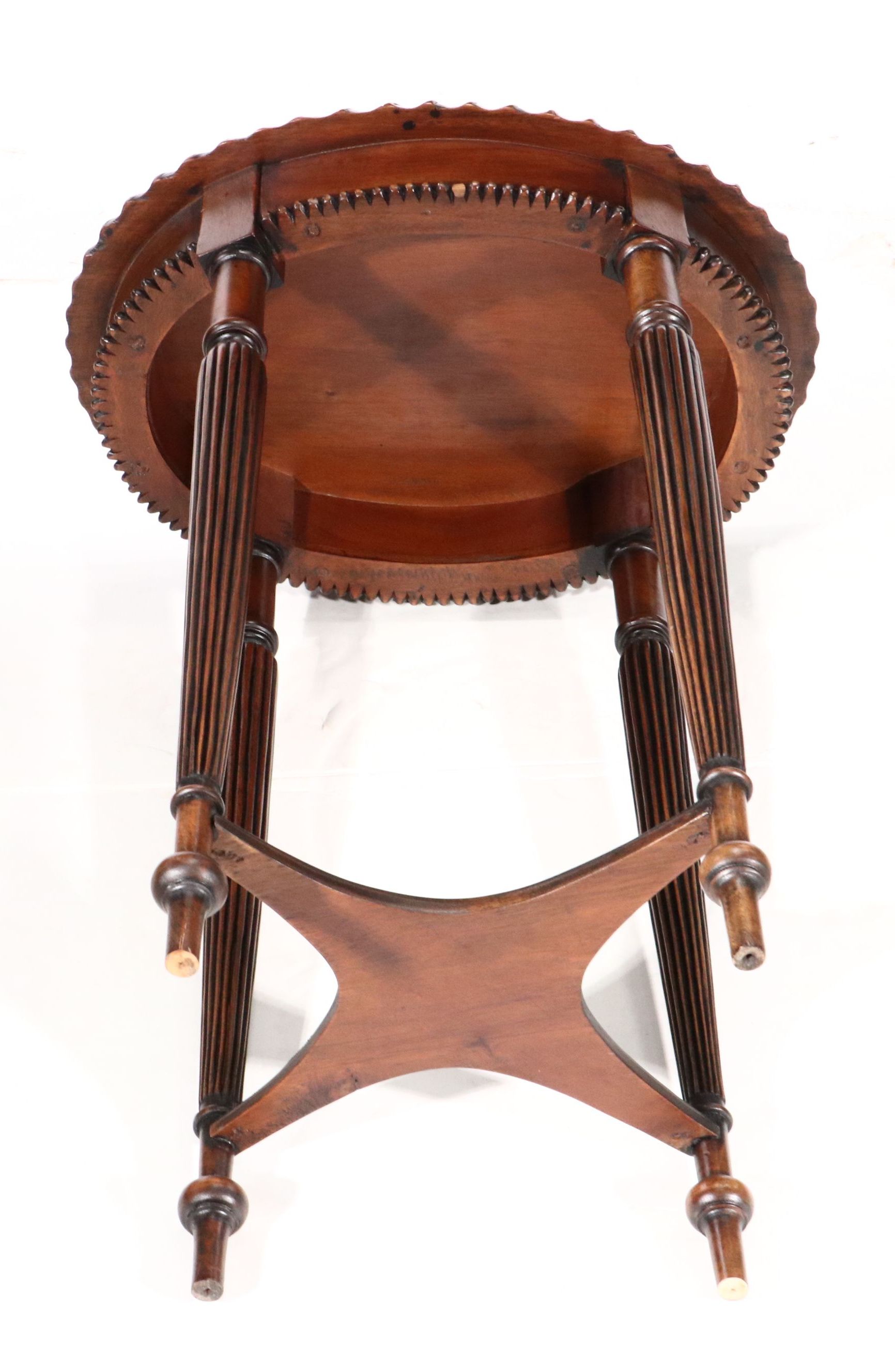 Louis XVI Style Mahogany Stand