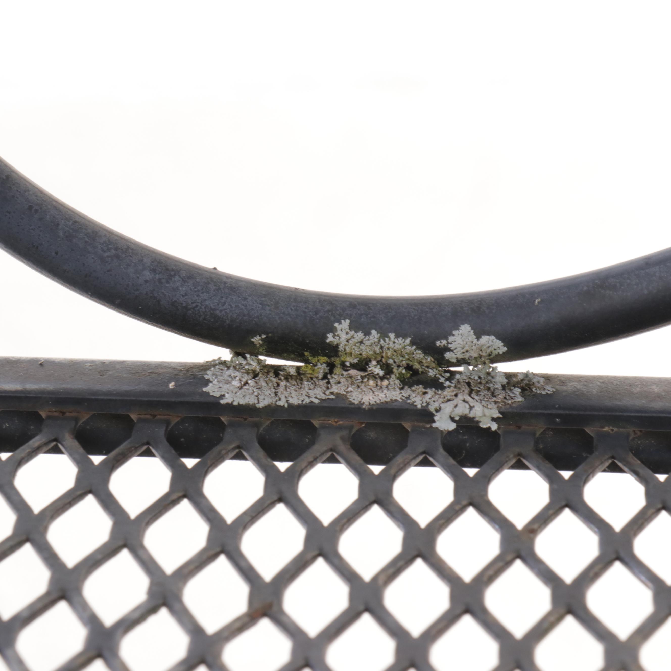 Wrought Iron Étagère Shelf