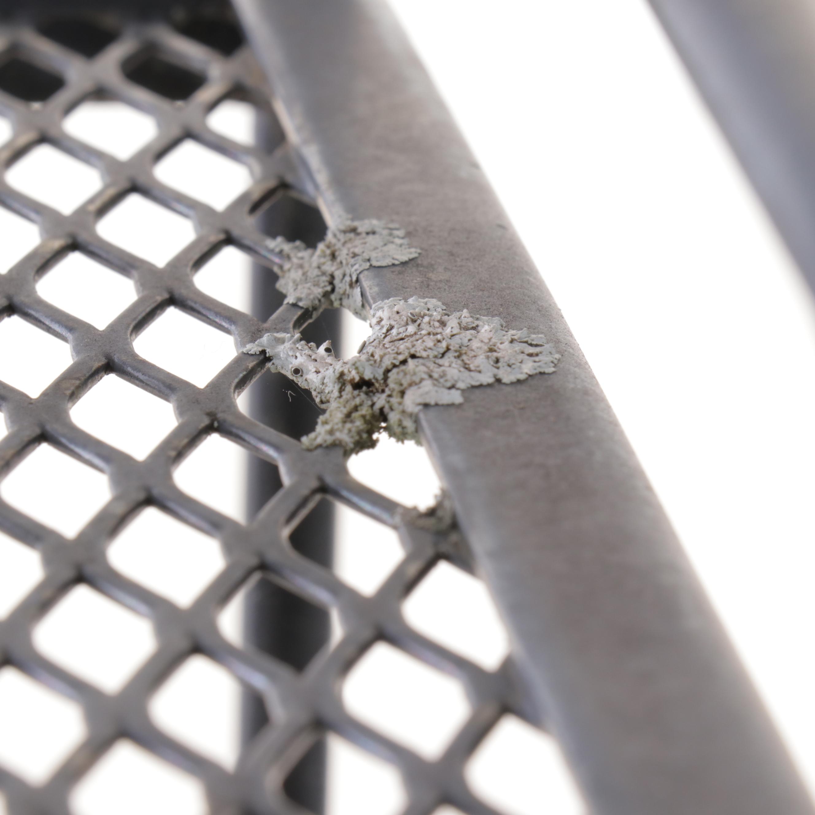 Wrought Iron Étagère Shelf