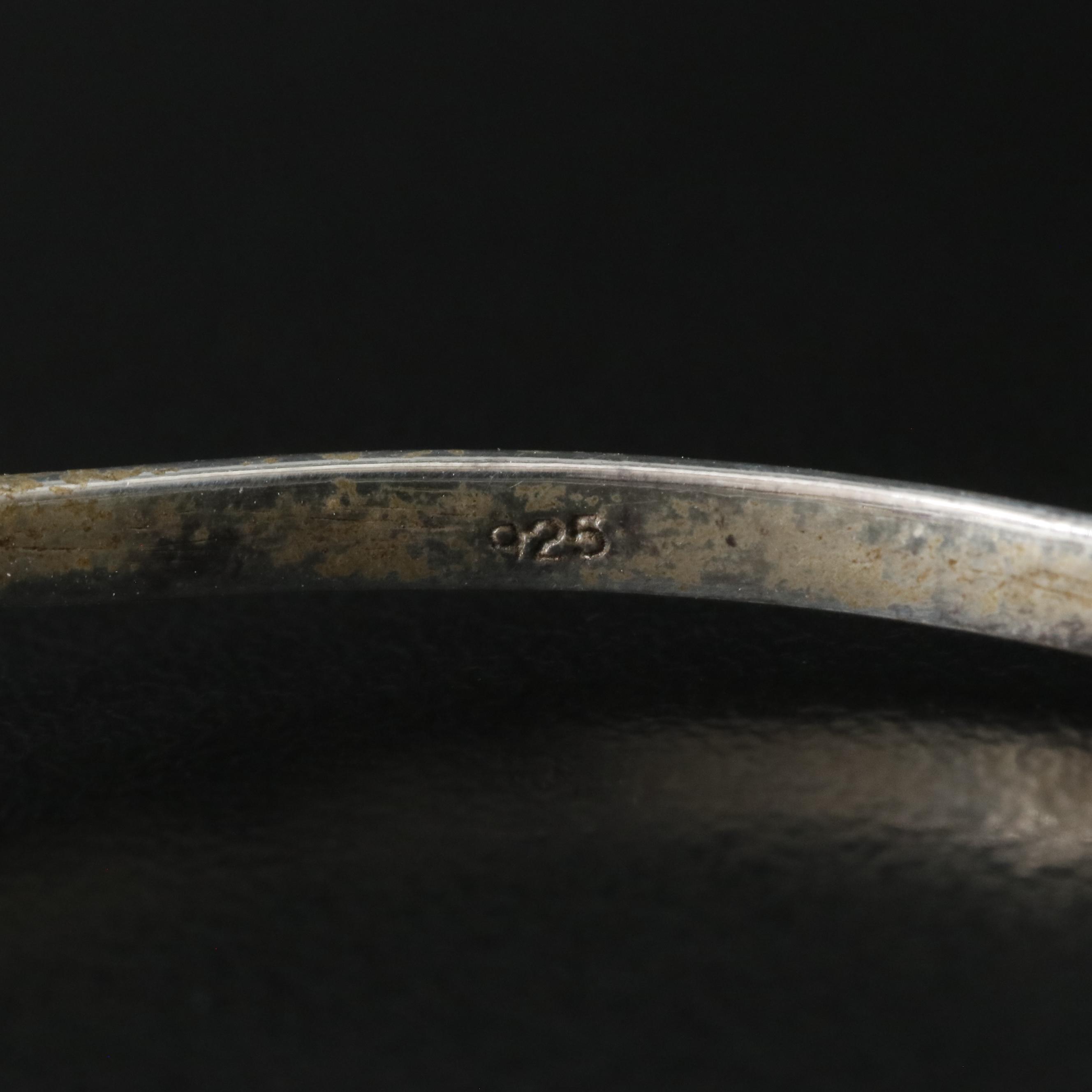 Sterling CZ and Snake Bracelets