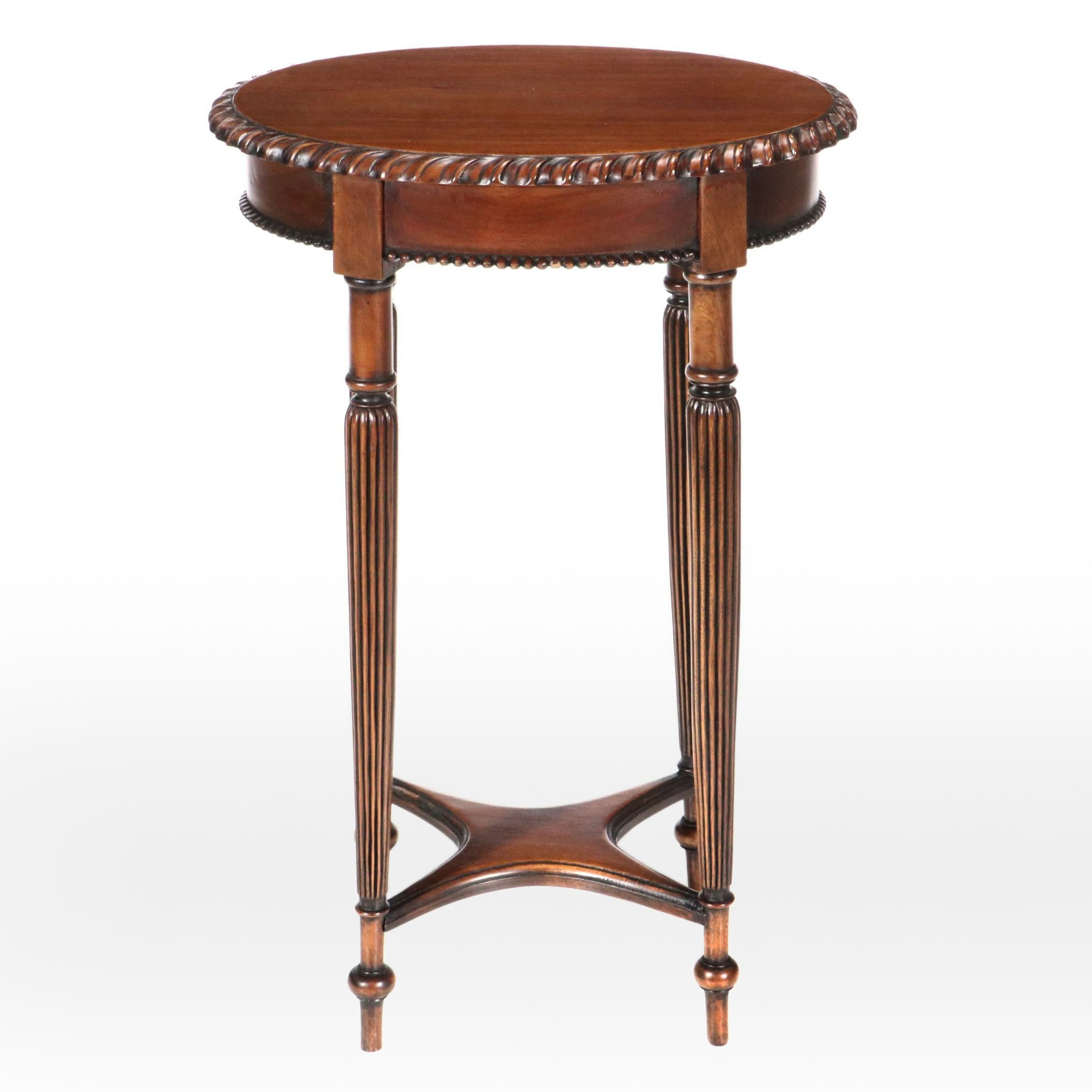 Louis XVI Style Mahogany Stand