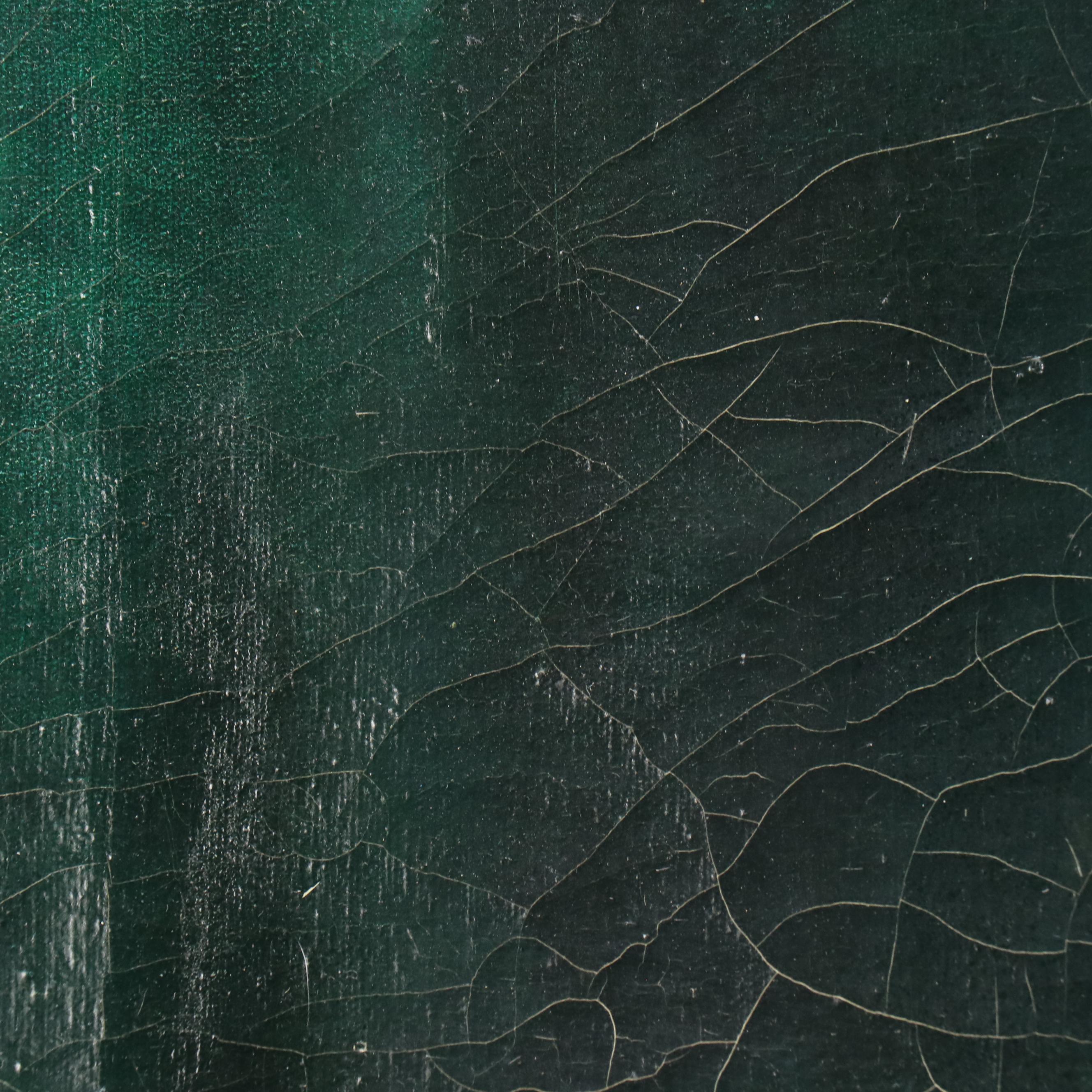 Bernard M. Keyes Oil Portrait of Woman, Late 1940s