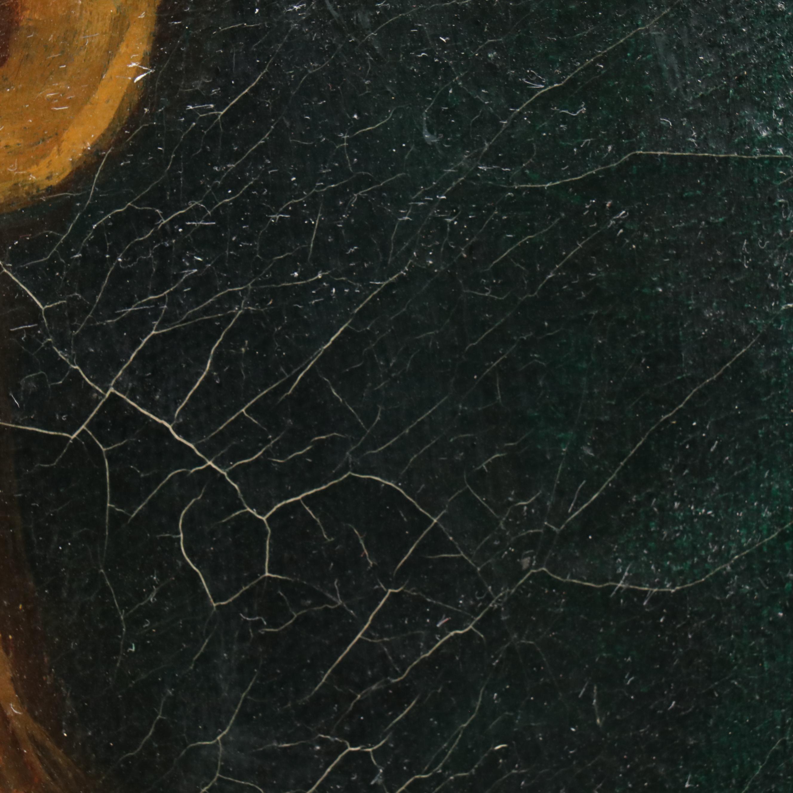 Bernard M. Keyes Oil Portrait of Woman, Late 1940s