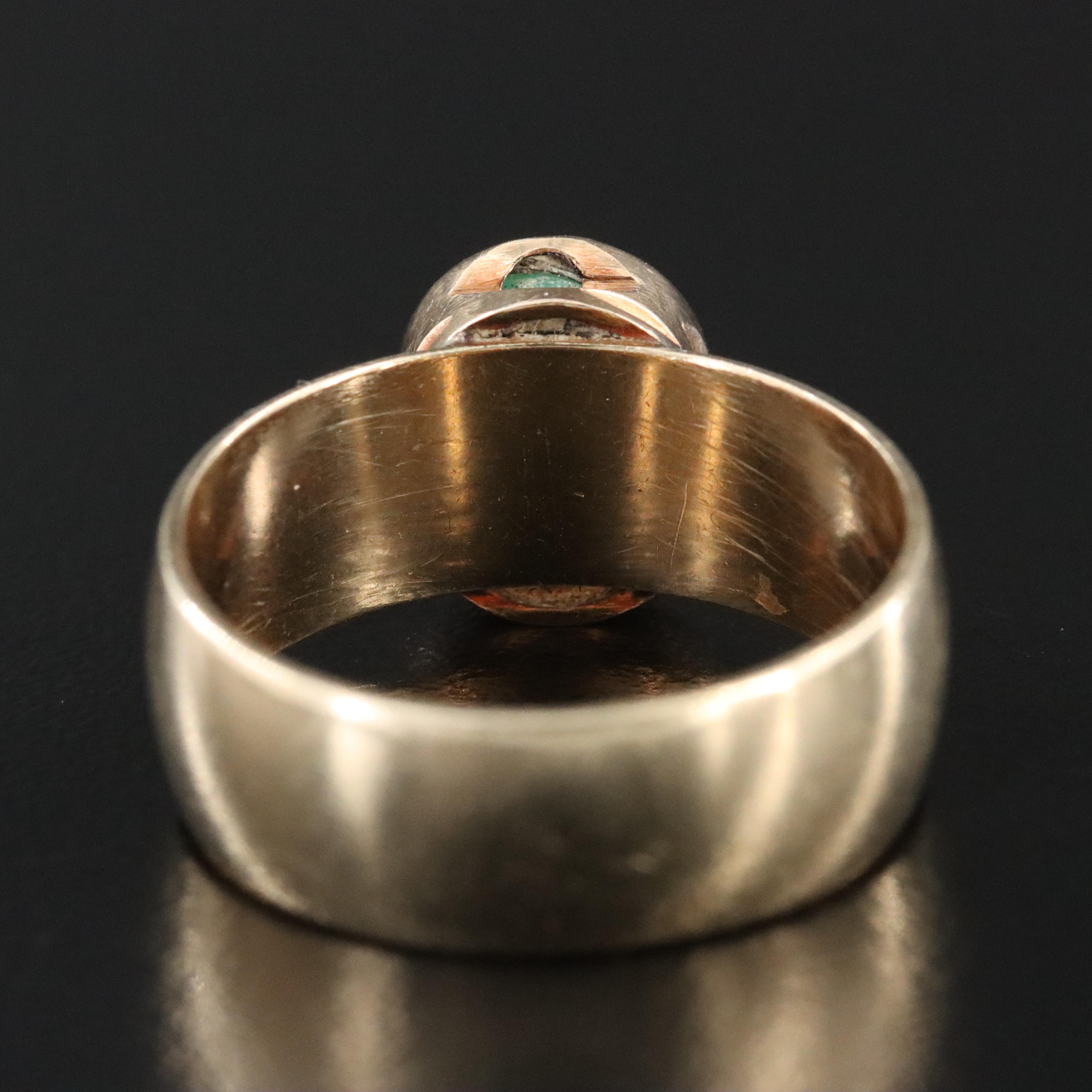 14K 2.00 CT Emerald Ring