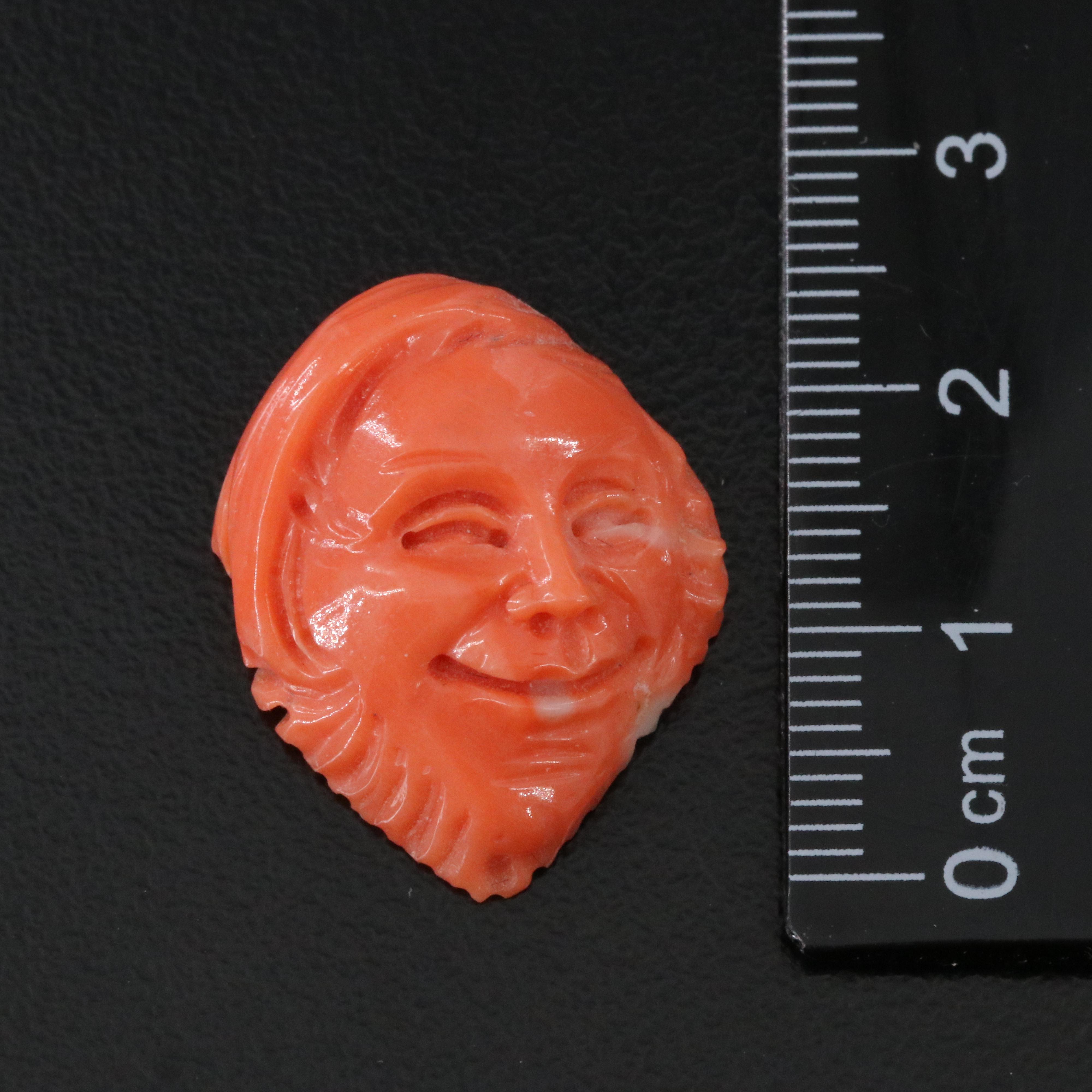 Loose Coral Cameo Lot