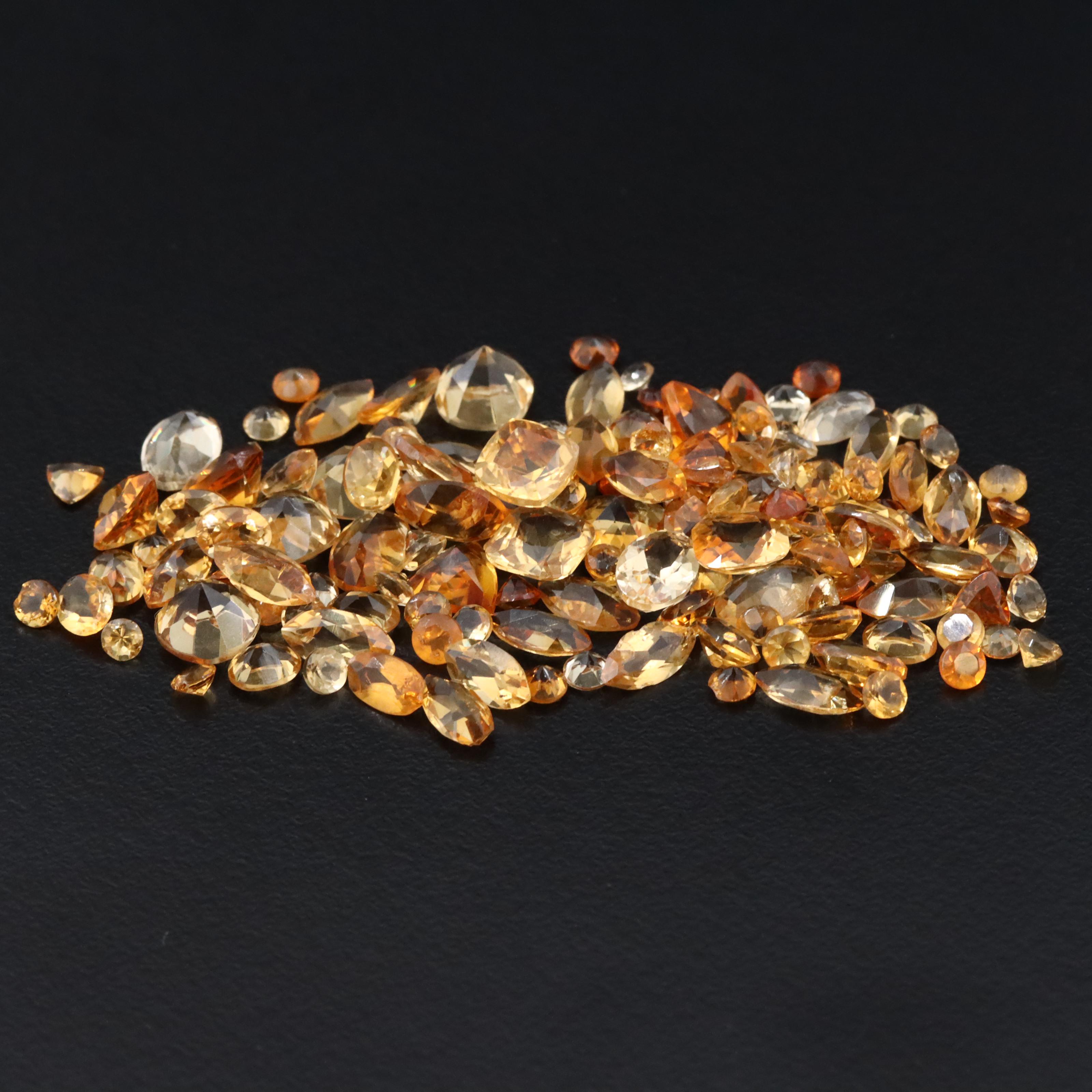 Loose 22.50 CTW Citrines