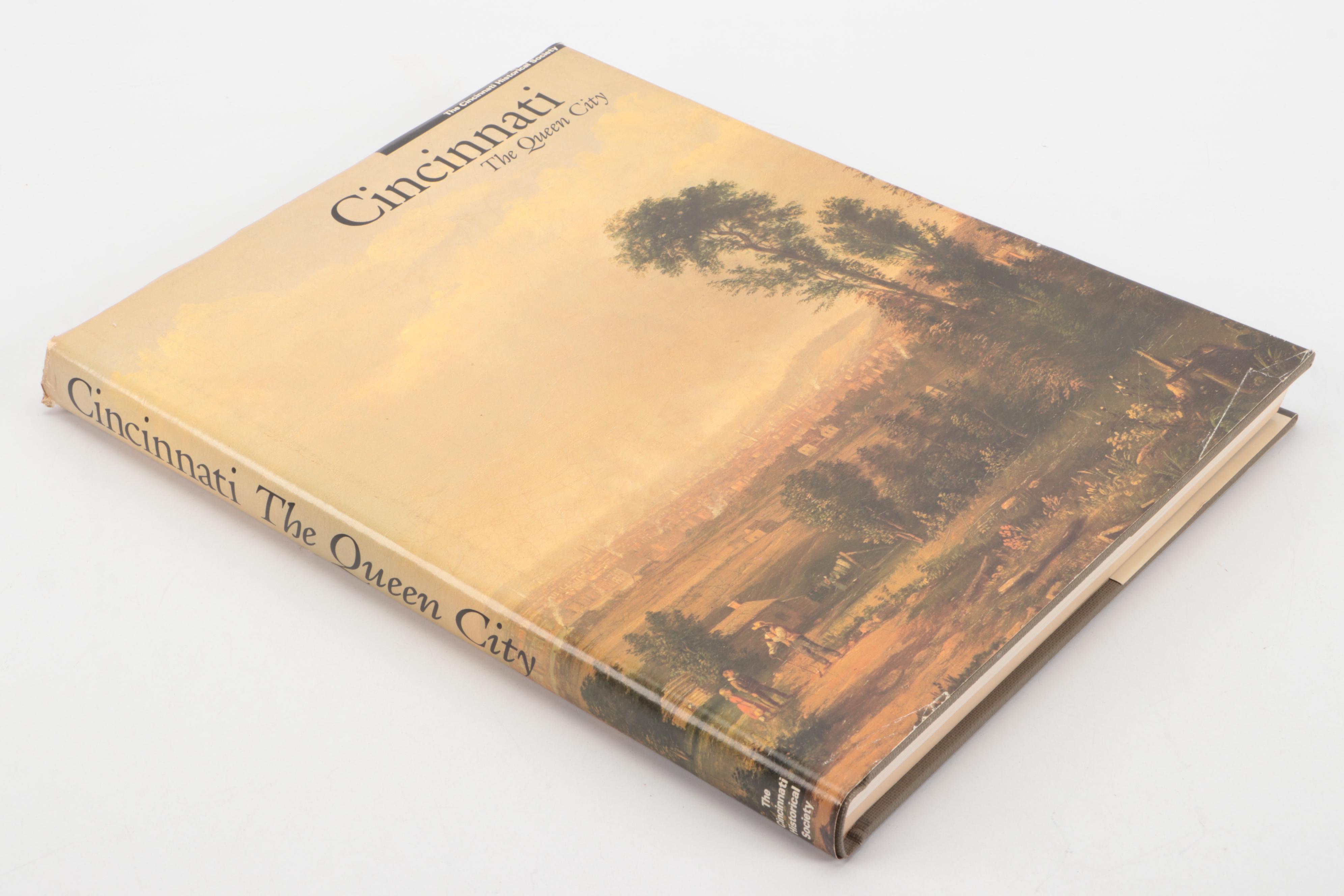 "Cincinnati: The Queen City" by Daniel Hurley and More Cincinnati Books