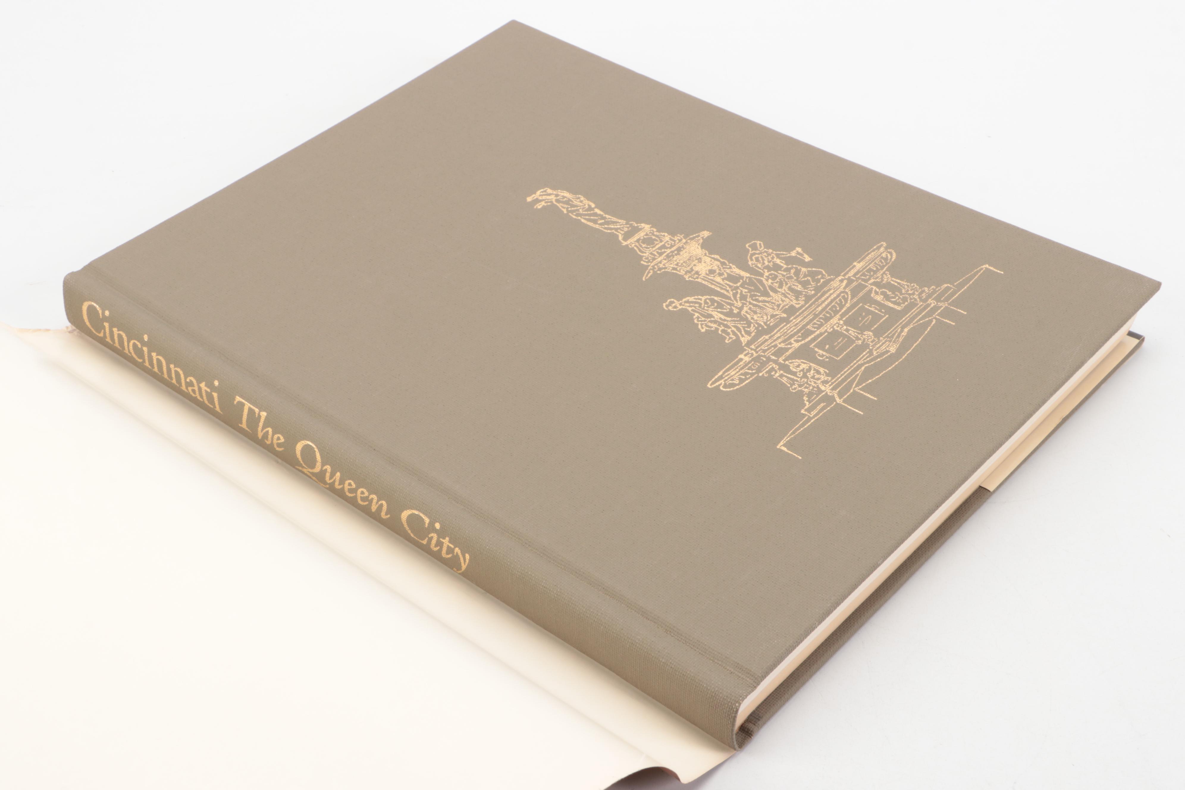 "Cincinnati: The Queen City" by Daniel Hurley and More Cincinnati Books