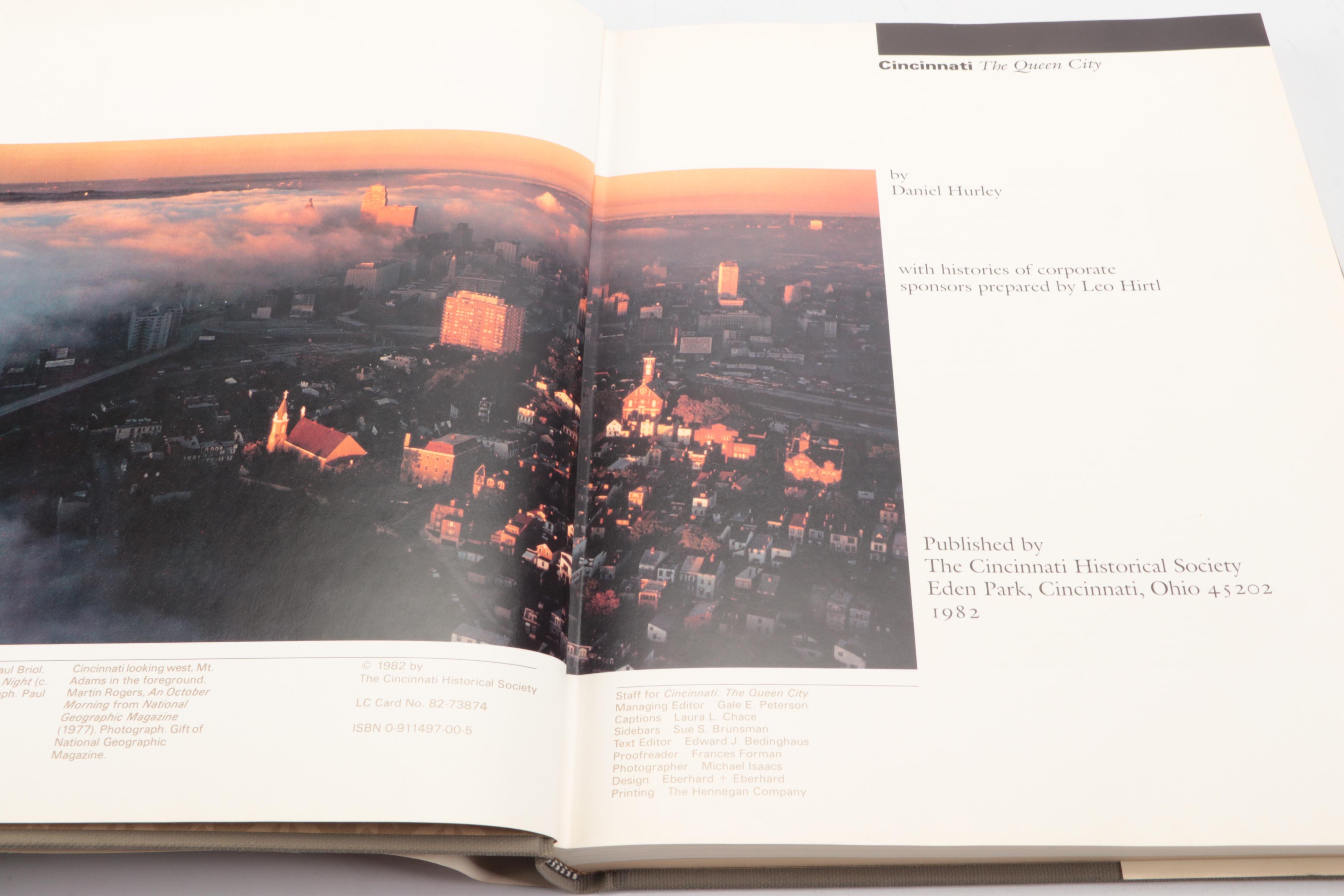 "Cincinnati: The Queen City" by Daniel Hurley and More Cincinnati Books