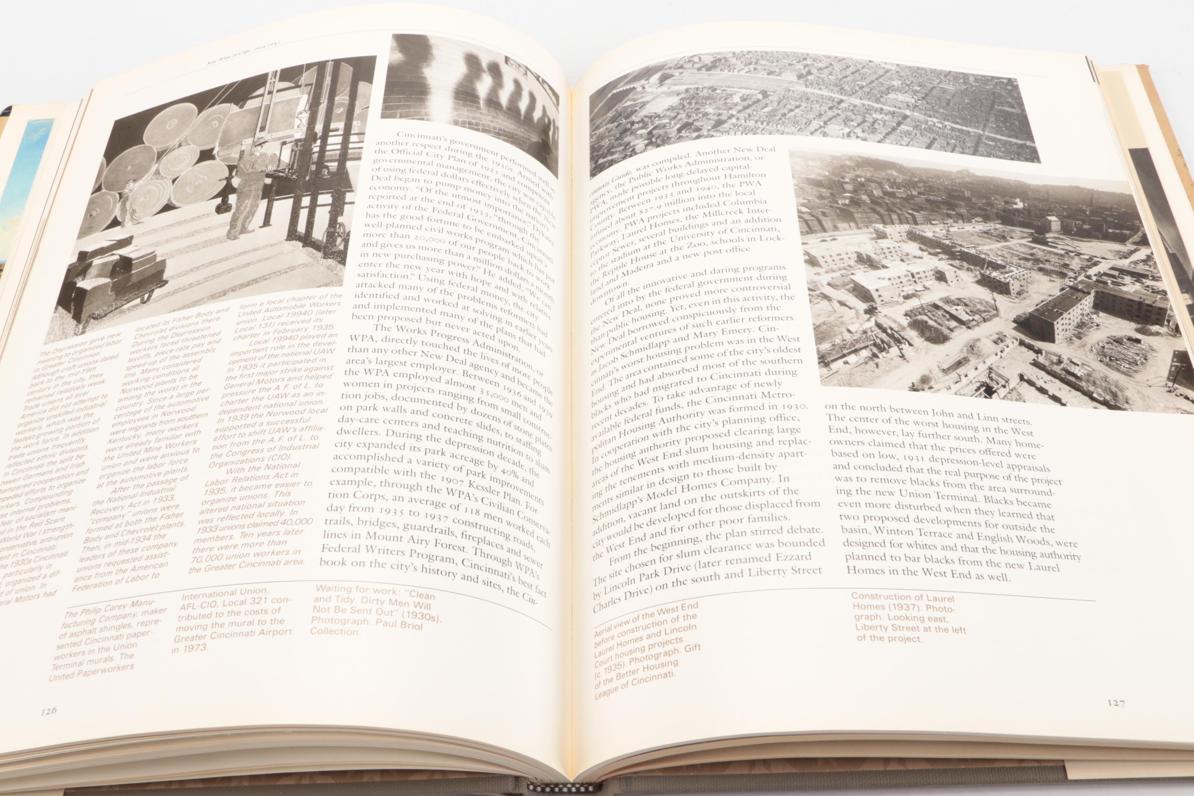 "Cincinnati: The Queen City" by Daniel Hurley and More Cincinnati Books