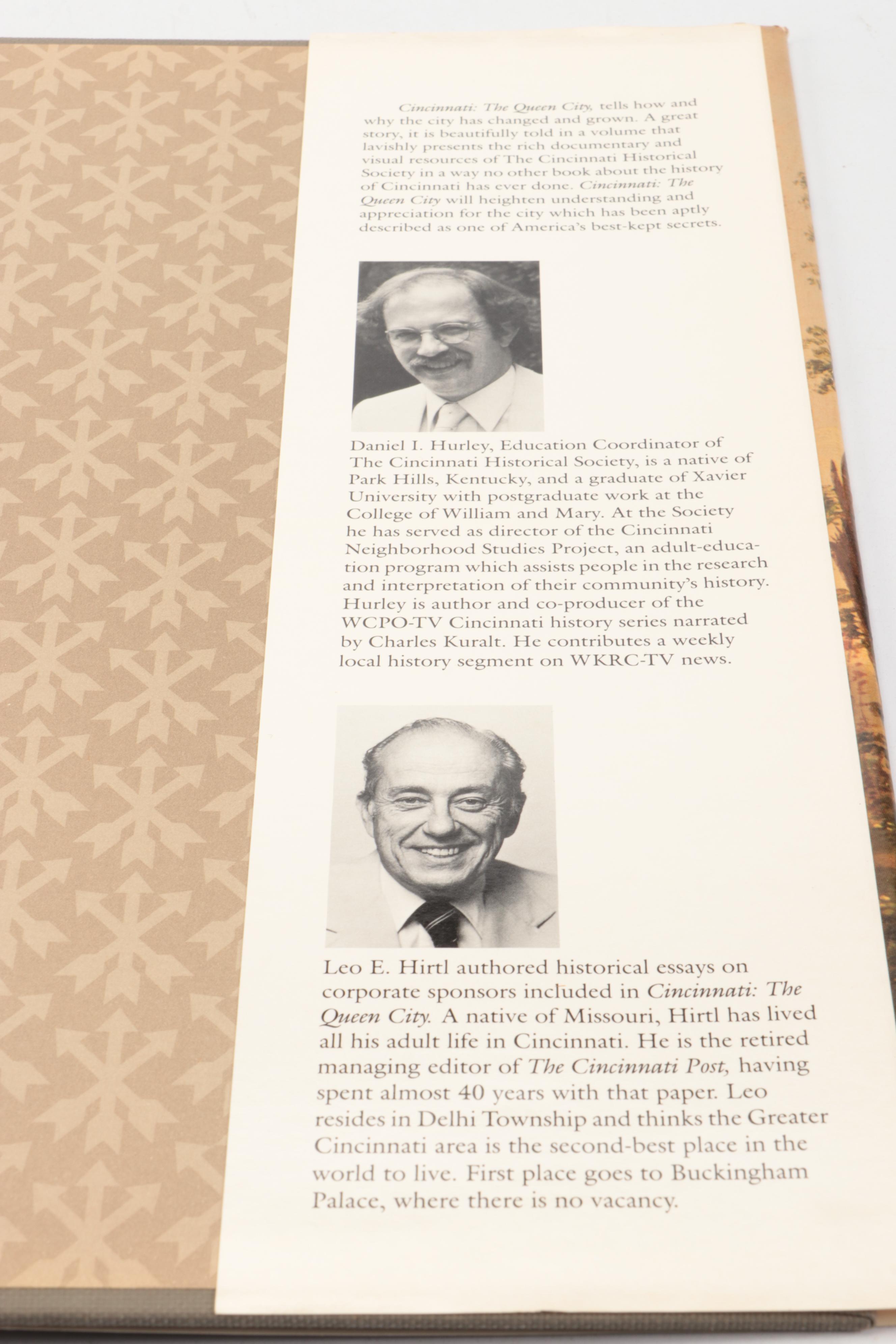 "Cincinnati: The Queen City" by Daniel Hurley and More Cincinnati Books