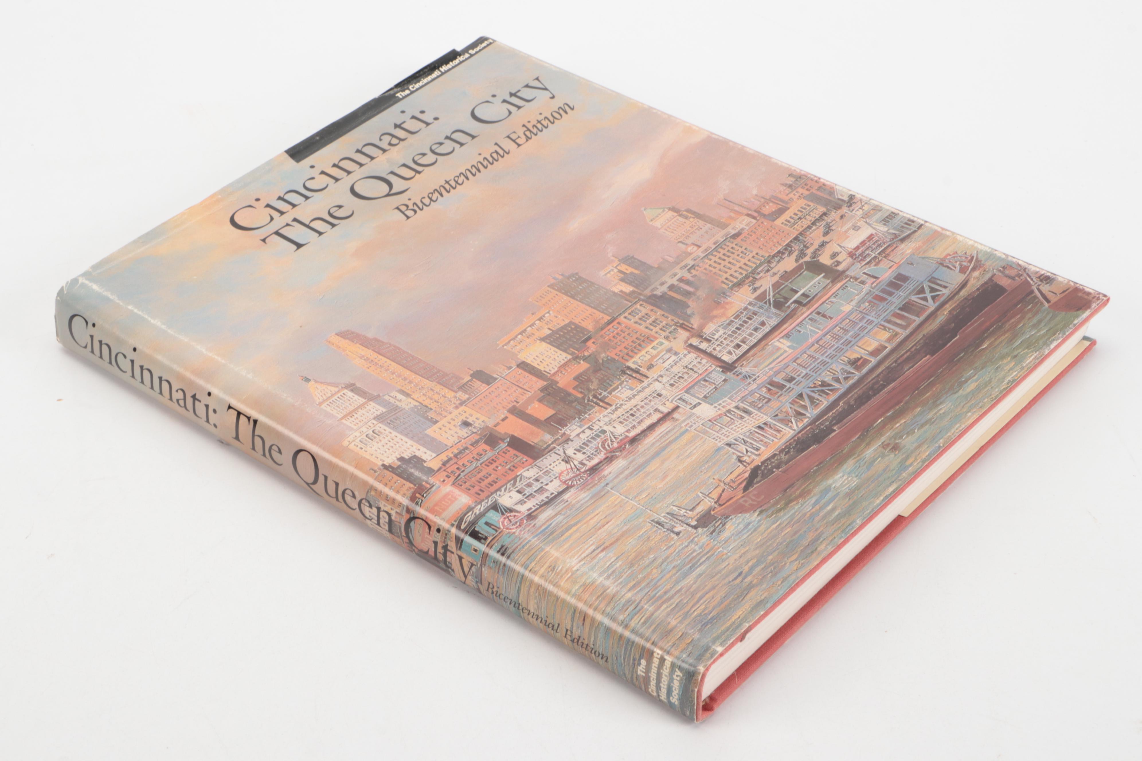 "Cincinnati: The Queen City" by Daniel Hurley and More Cincinnati Books