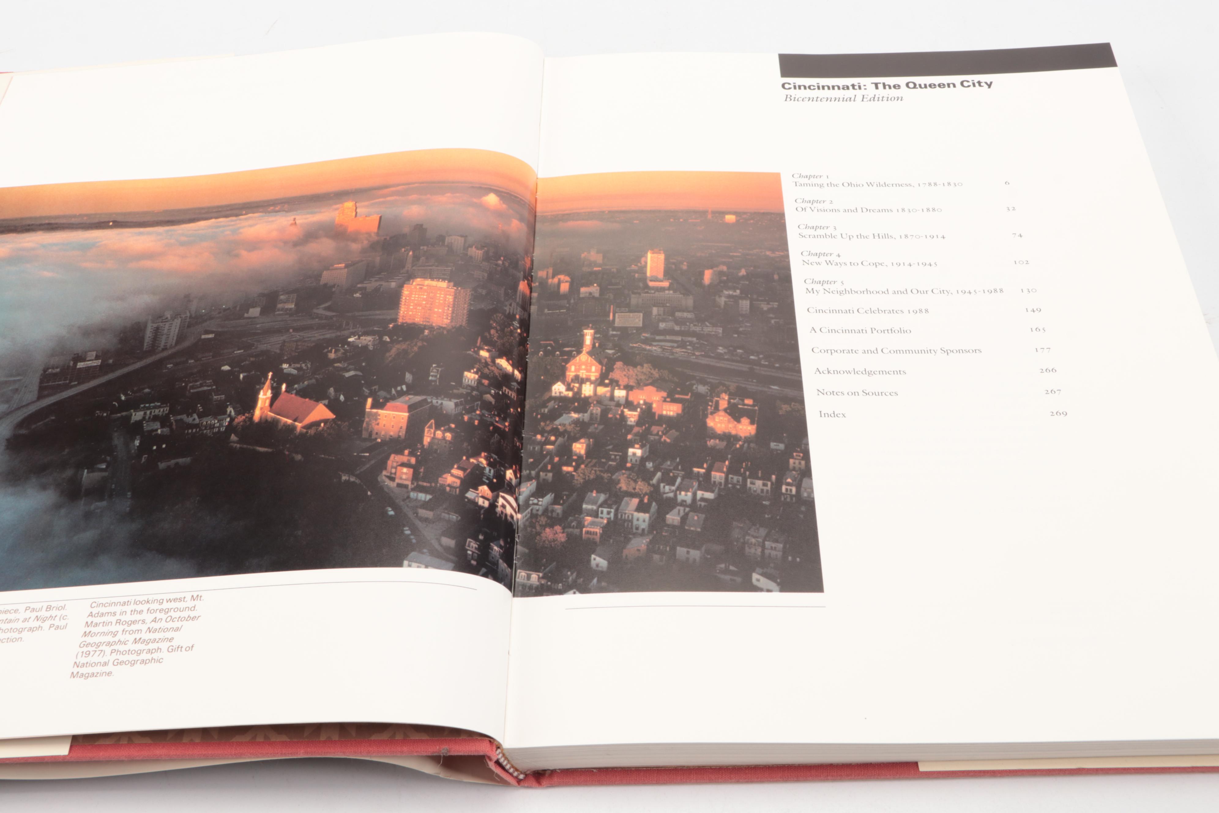 "Cincinnati: The Queen City" by Daniel Hurley and More Cincinnati Books