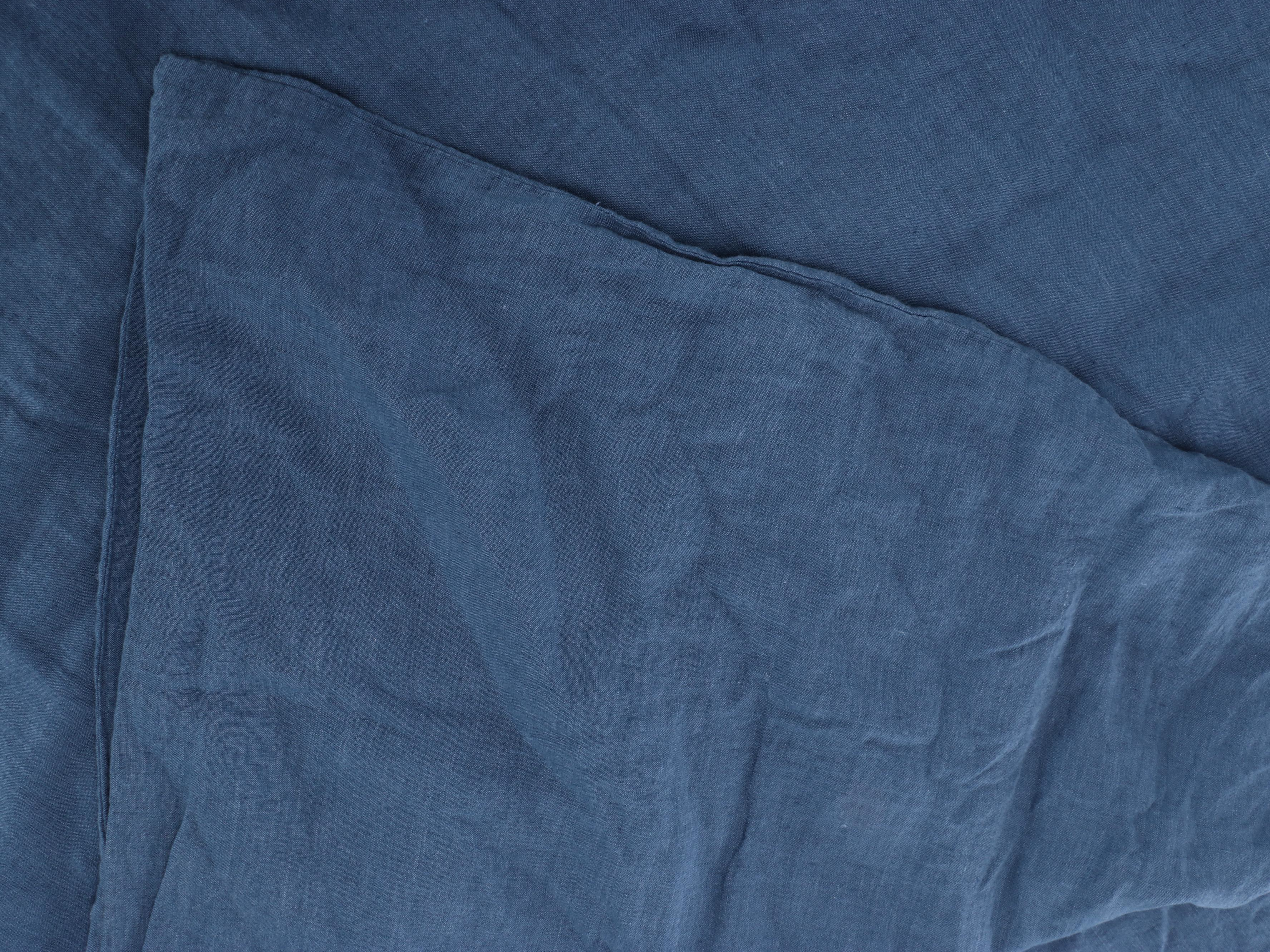 West Elm Floral Cotton Curtains with RH Full/Queen Linen Sheets and More