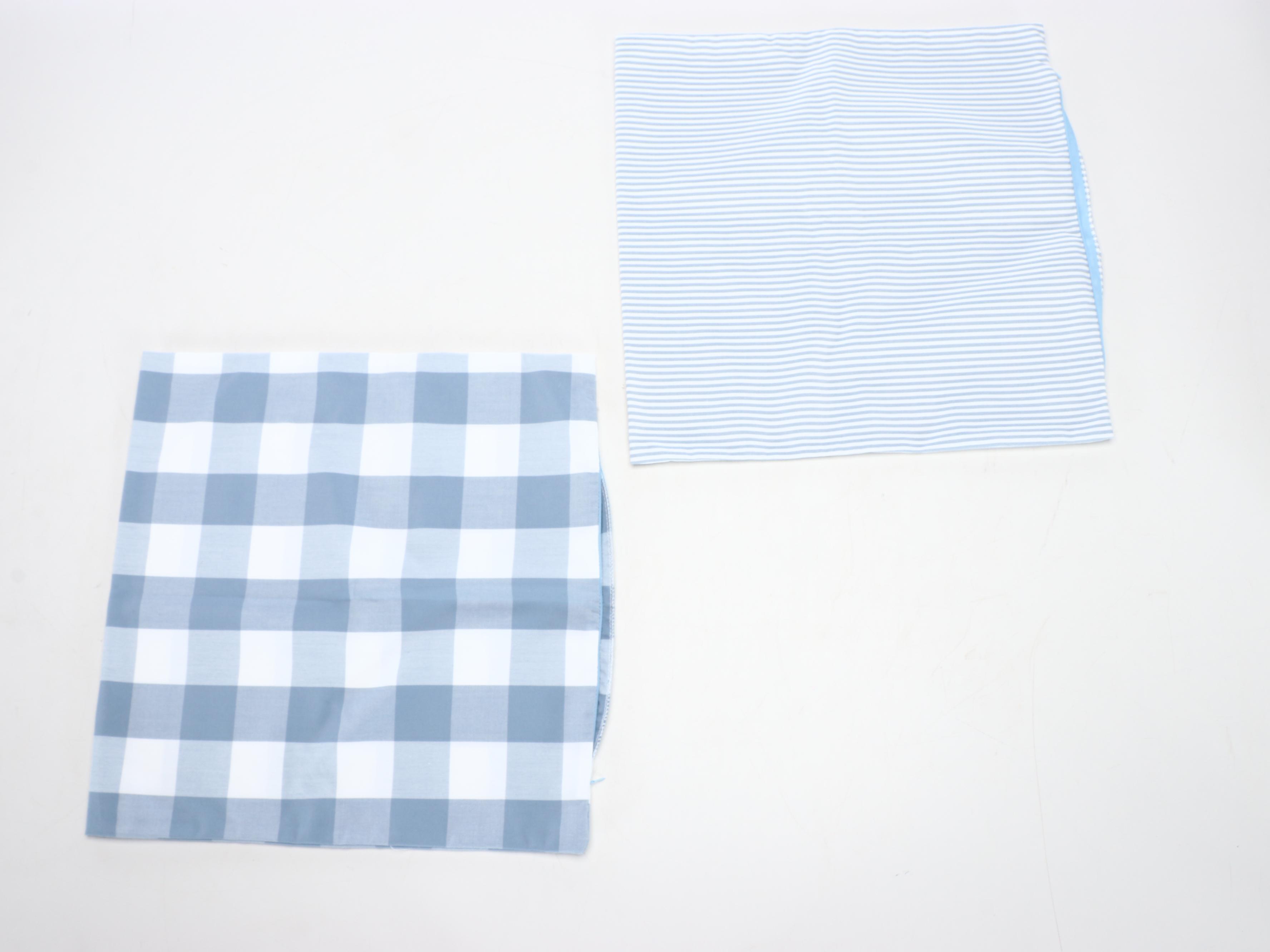 West Elm Floral Cotton Curtains with RH Full/Queen Linen Sheets and More