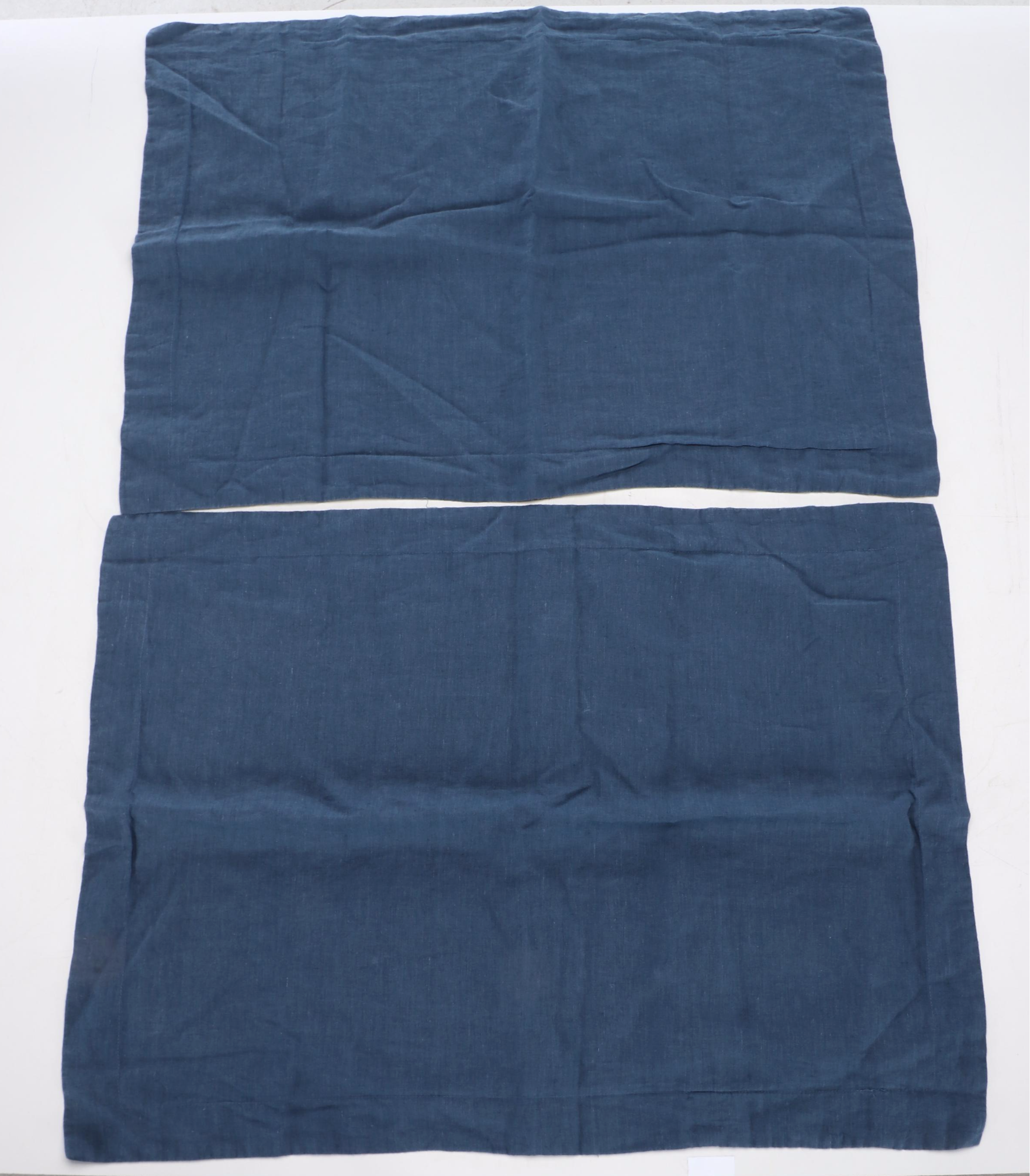 West Elm Floral Cotton Curtains with RH Full/Queen Linen Sheets and More