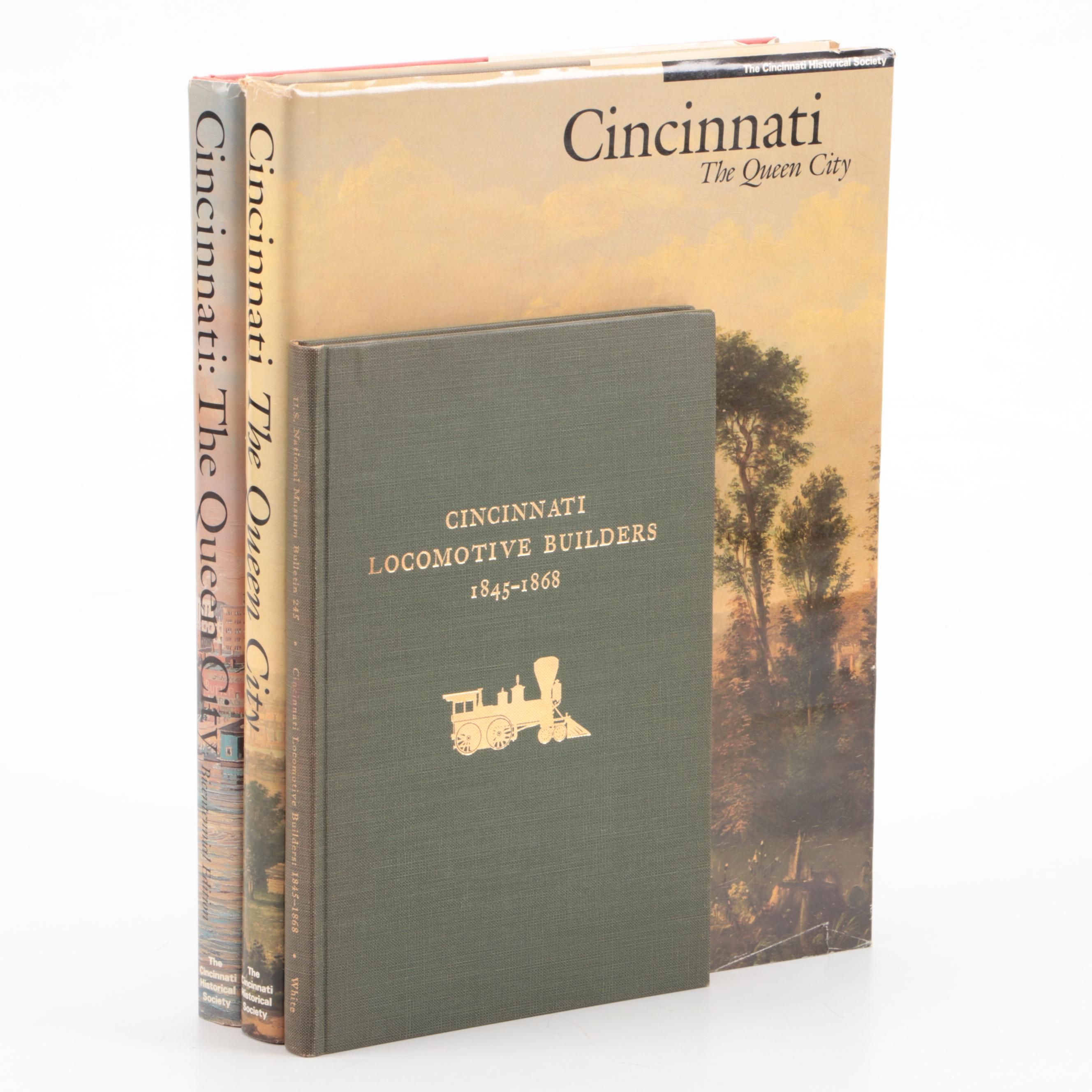 "Cincinnati: The Queen City" by Daniel Hurley and More Cincinnati Books