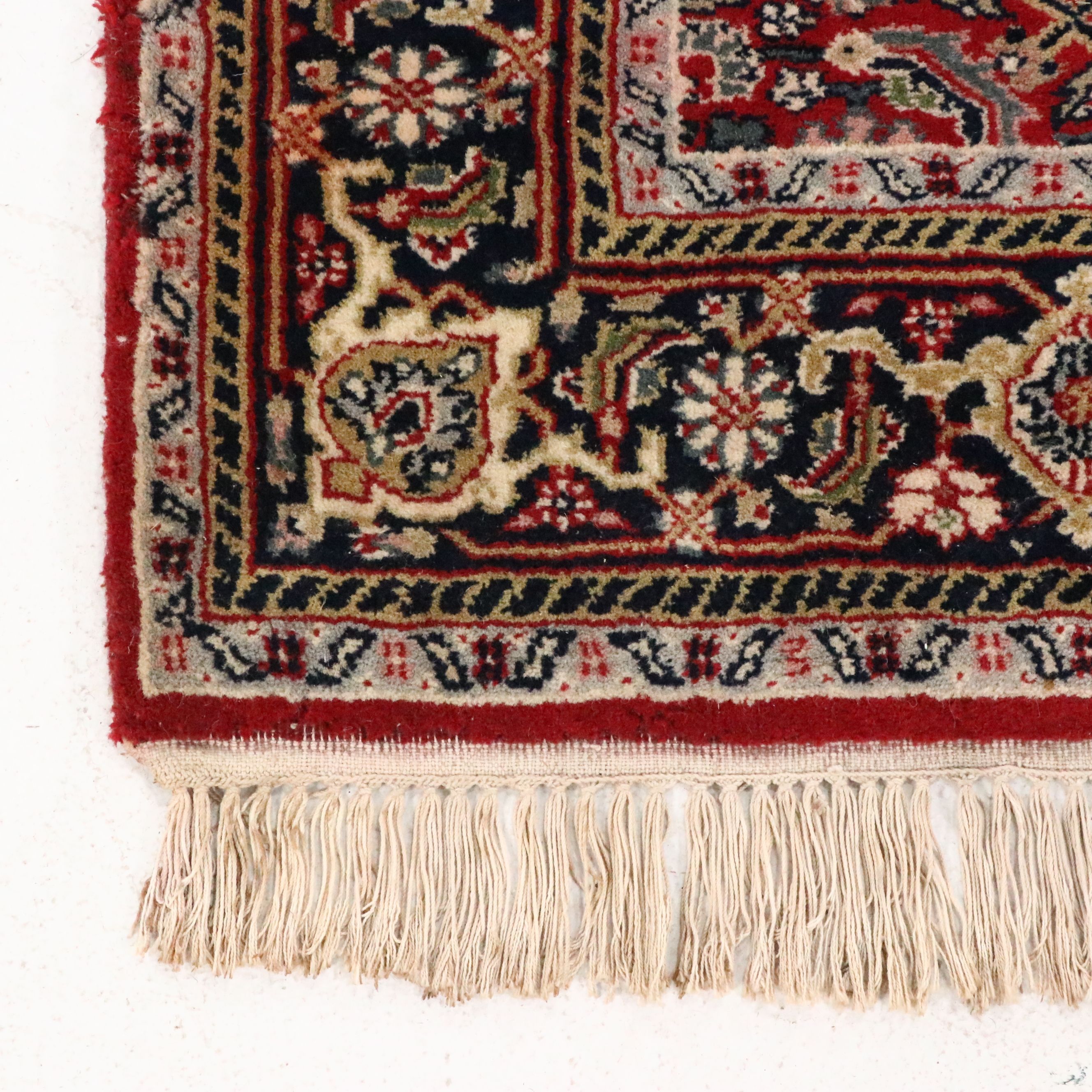 4' x 6'8 Hand-Knotted Persian Veramin Area Rug