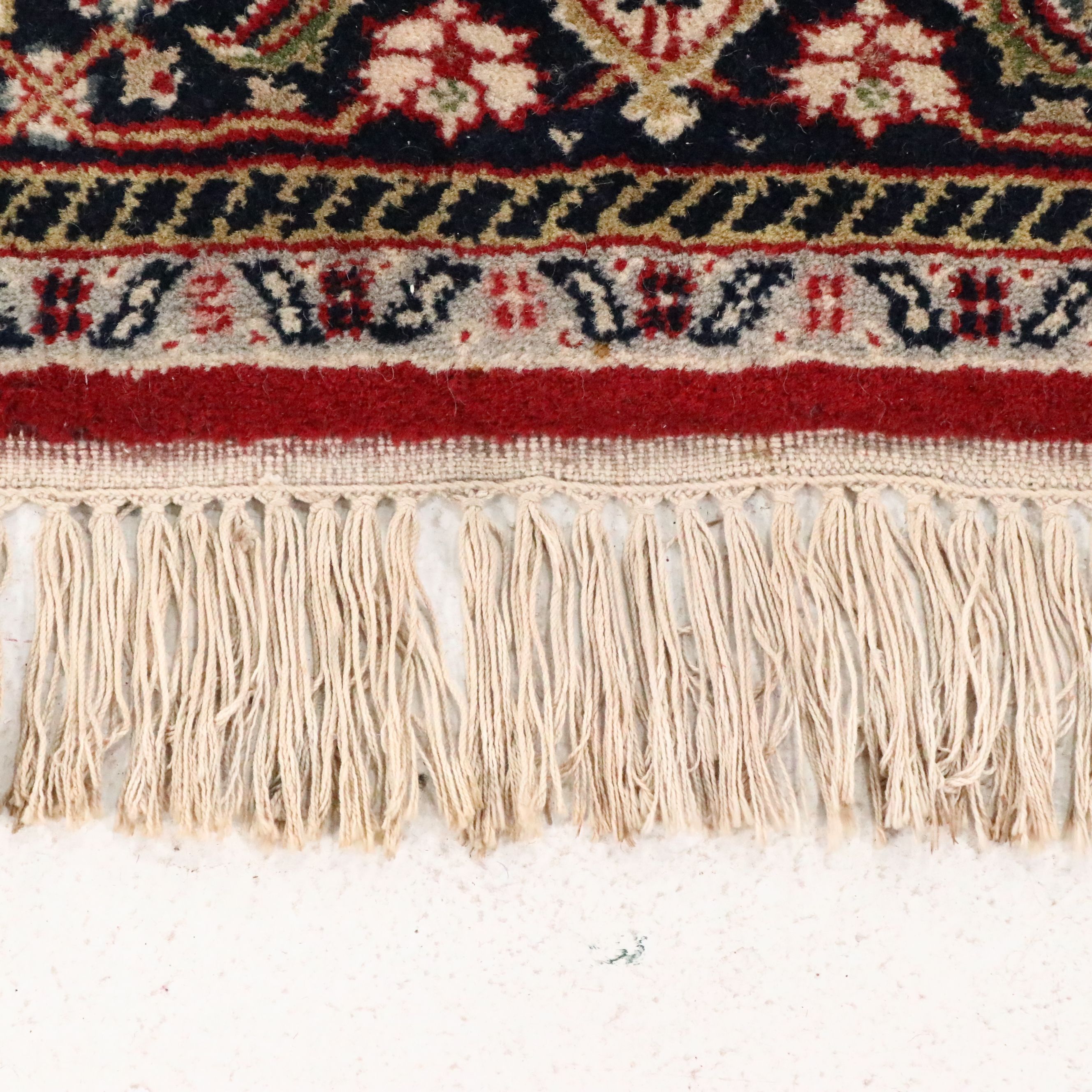 4' x 6'8 Hand-Knotted Persian Veramin Area Rug