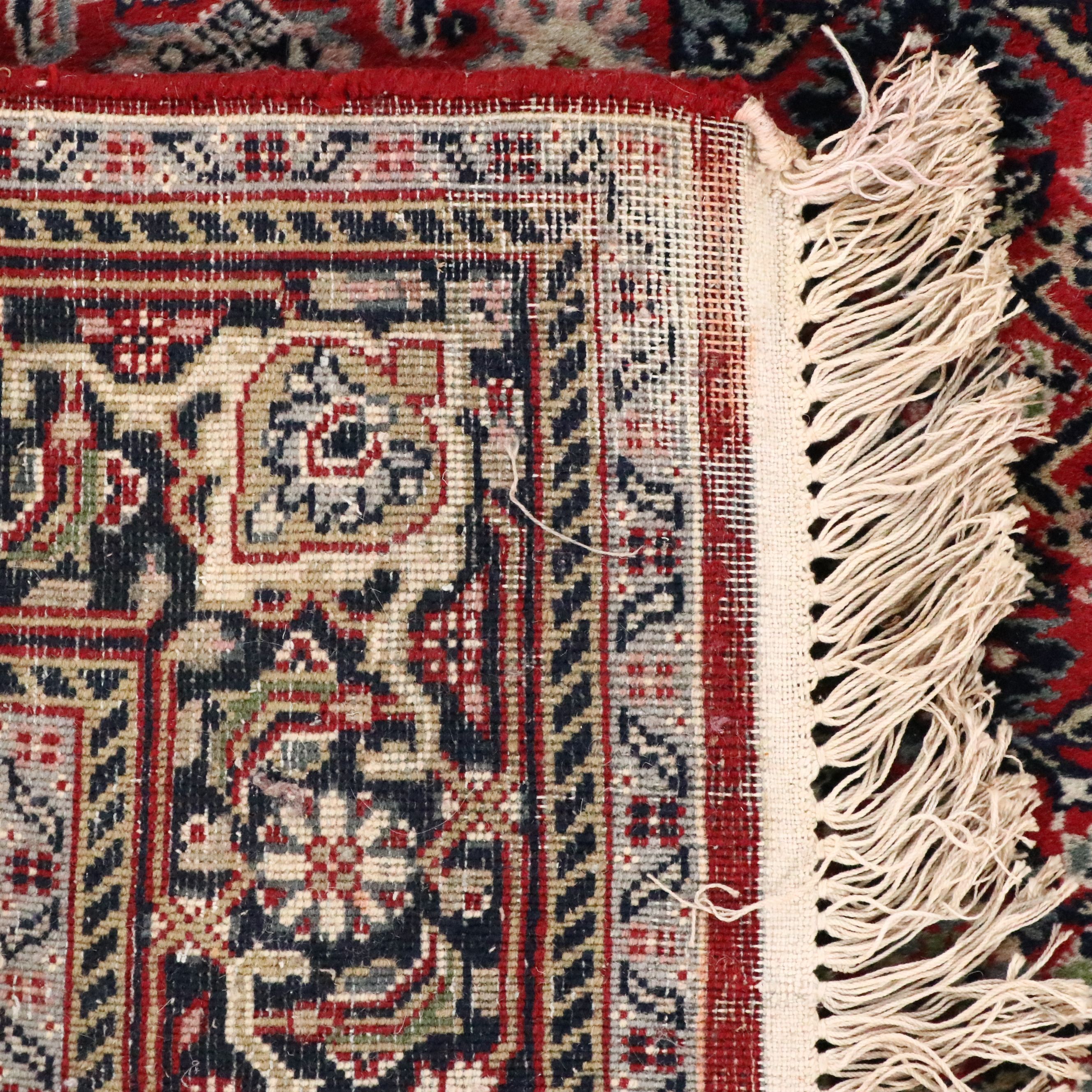 4' x 6'8 Hand-Knotted Persian Veramin Area Rug