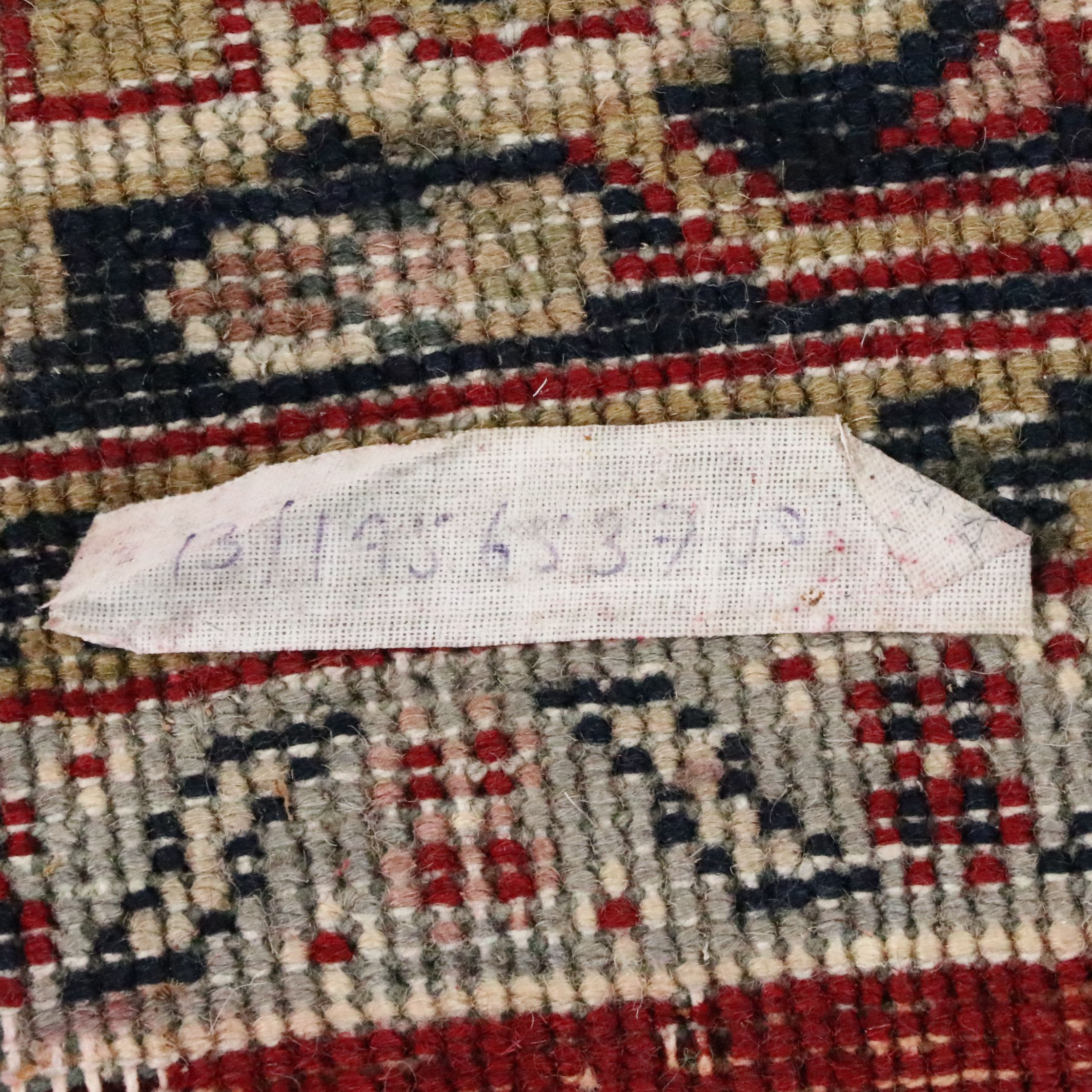 4' x 6'8 Hand-Knotted Persian Veramin Area Rug