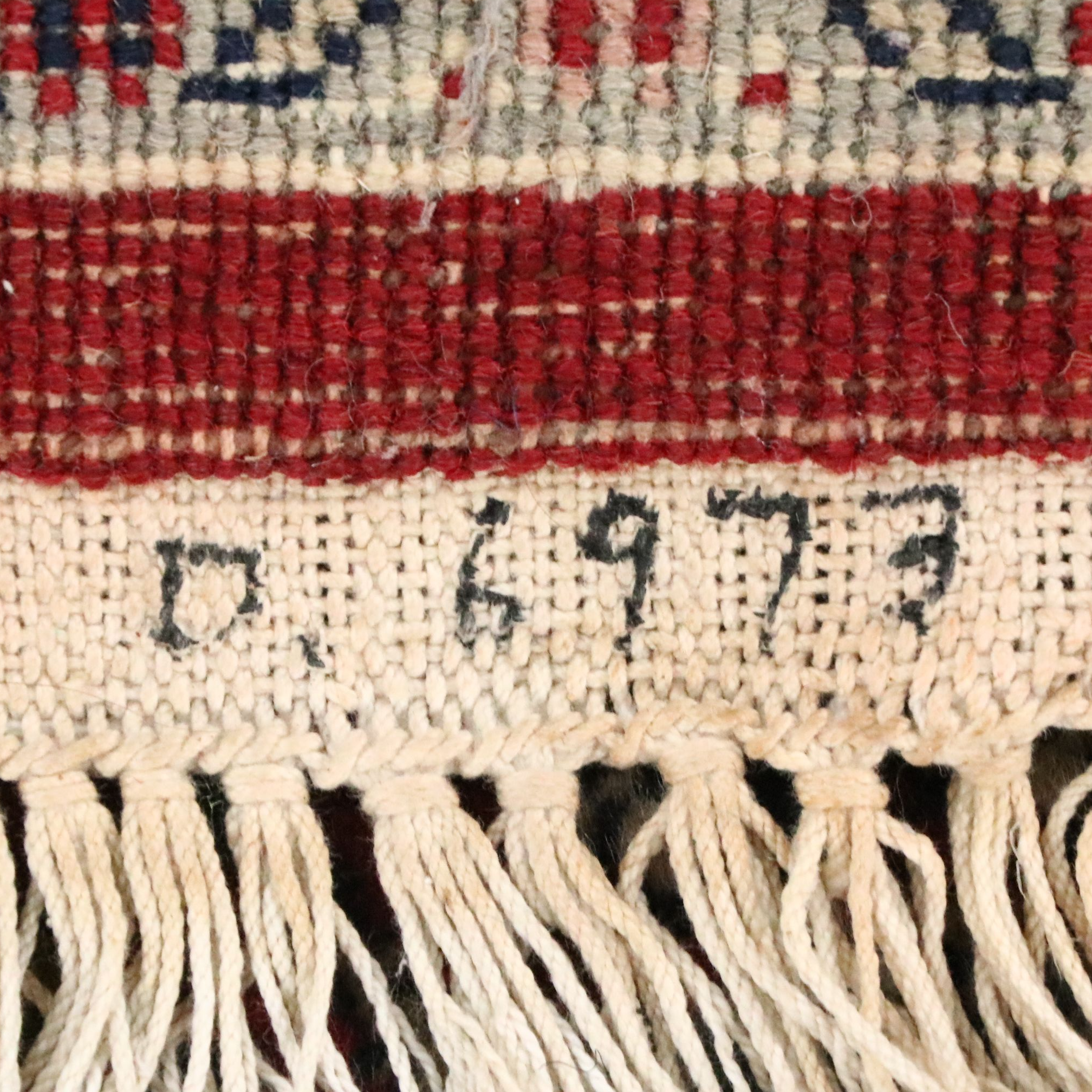 4' x 6'8 Hand-Knotted Persian Veramin Area Rug