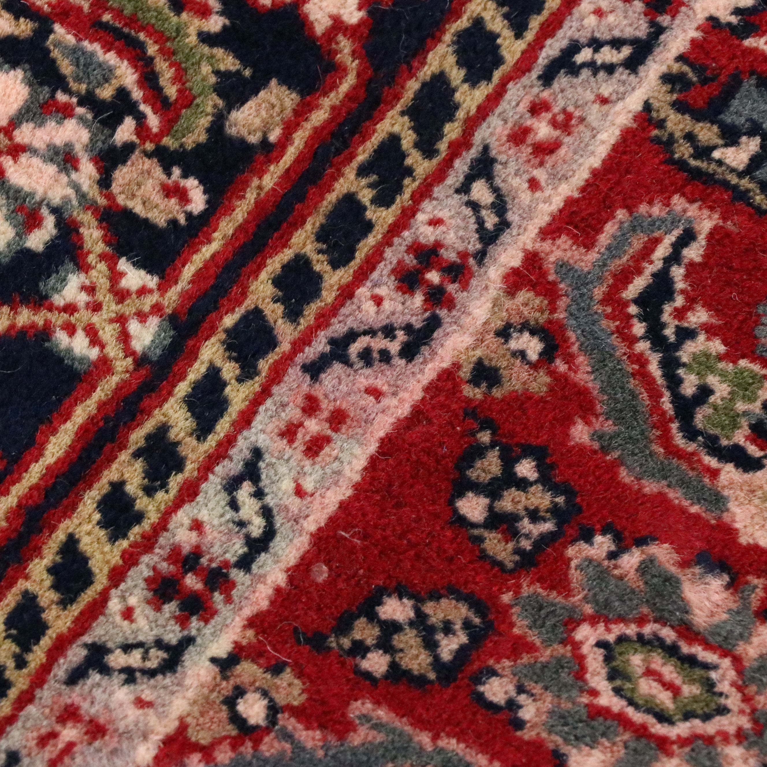 4' x 6'8 Hand-Knotted Persian Veramin Area Rug