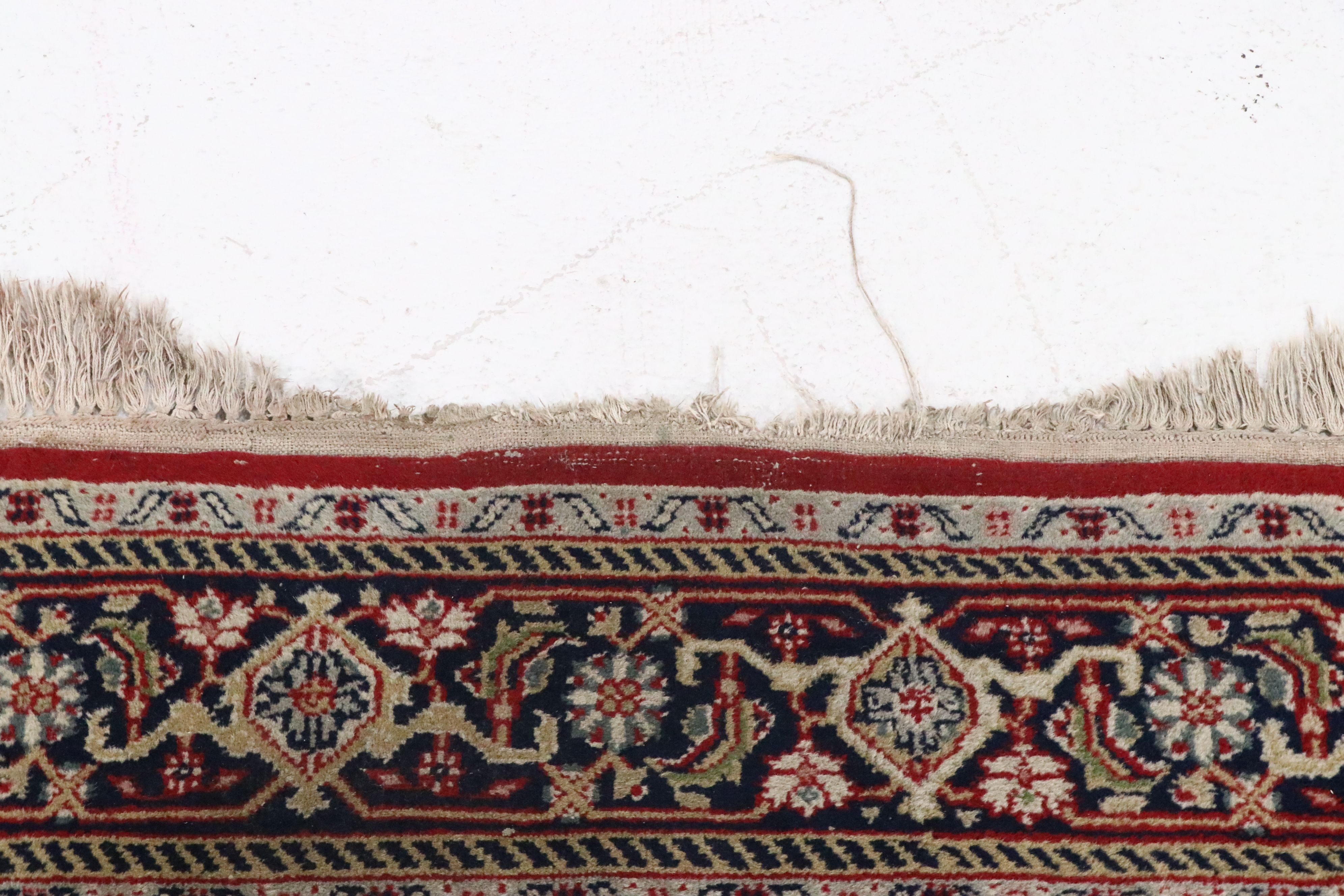 4' x 6'8 Hand-Knotted Persian Veramin Area Rug