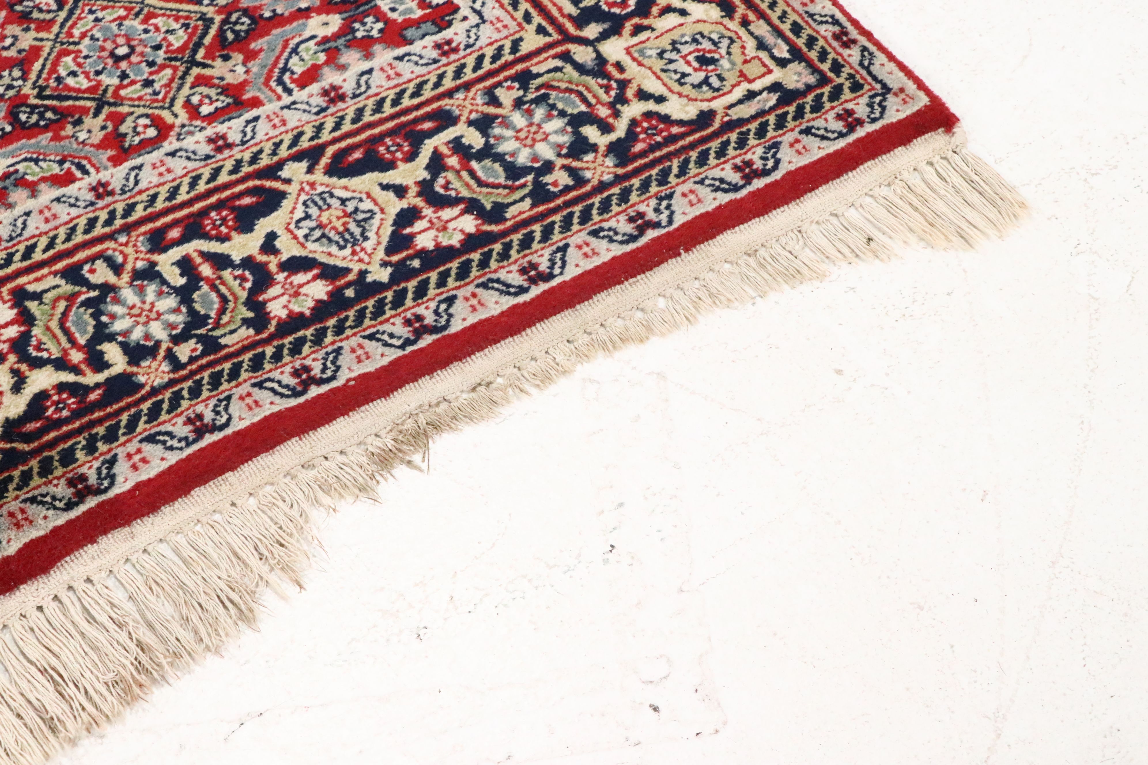 4' x 6'8 Hand-Knotted Persian Veramin Area Rug