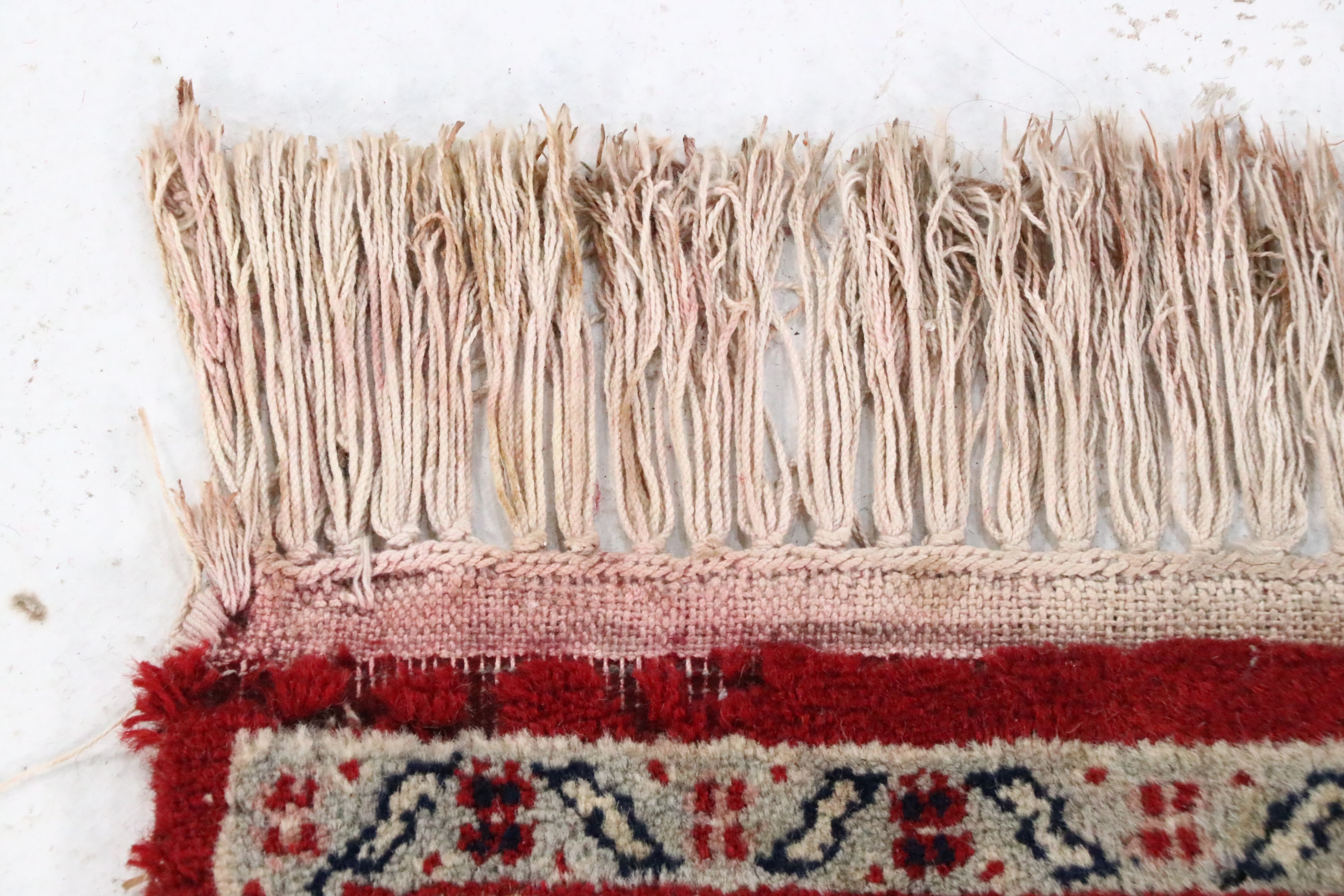 4' x 6'8 Hand-Knotted Persian Veramin Area Rug