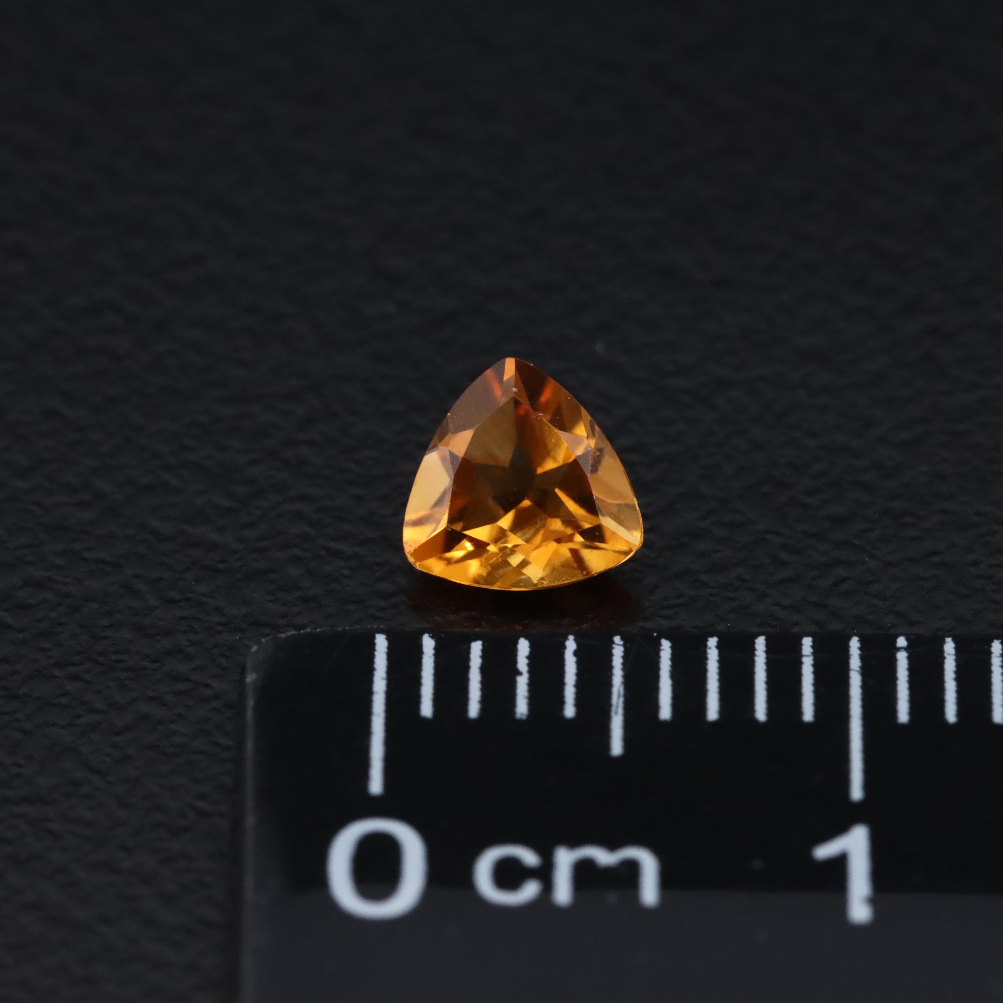 Loose 30.41 CTW Citrines